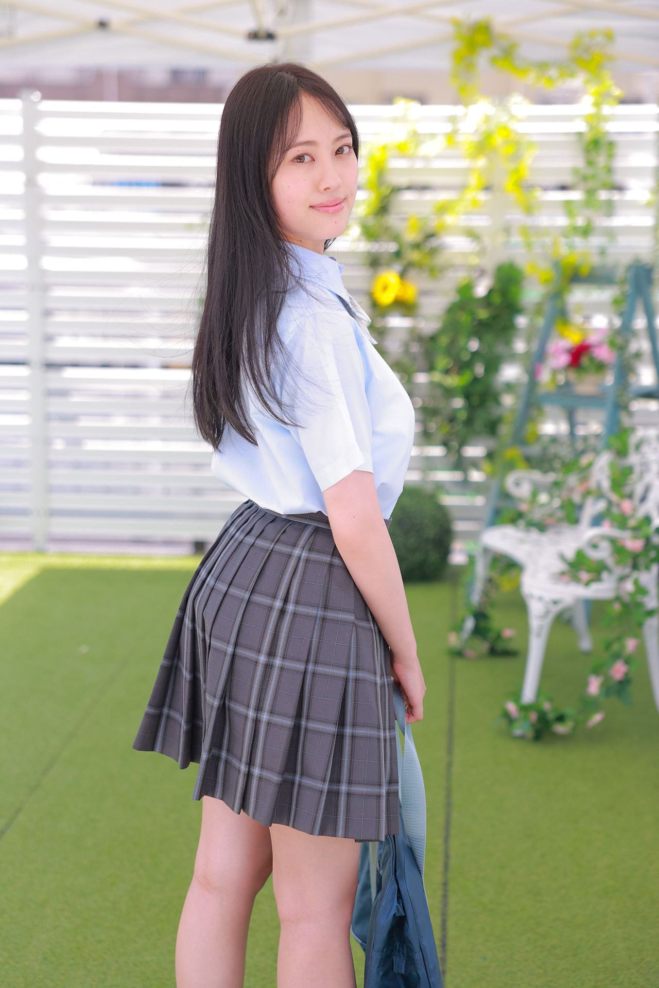 [Minisuka.tv] Sarina Kashiwagi 柏木さりな - Regular Gallery 9.1/(36P)