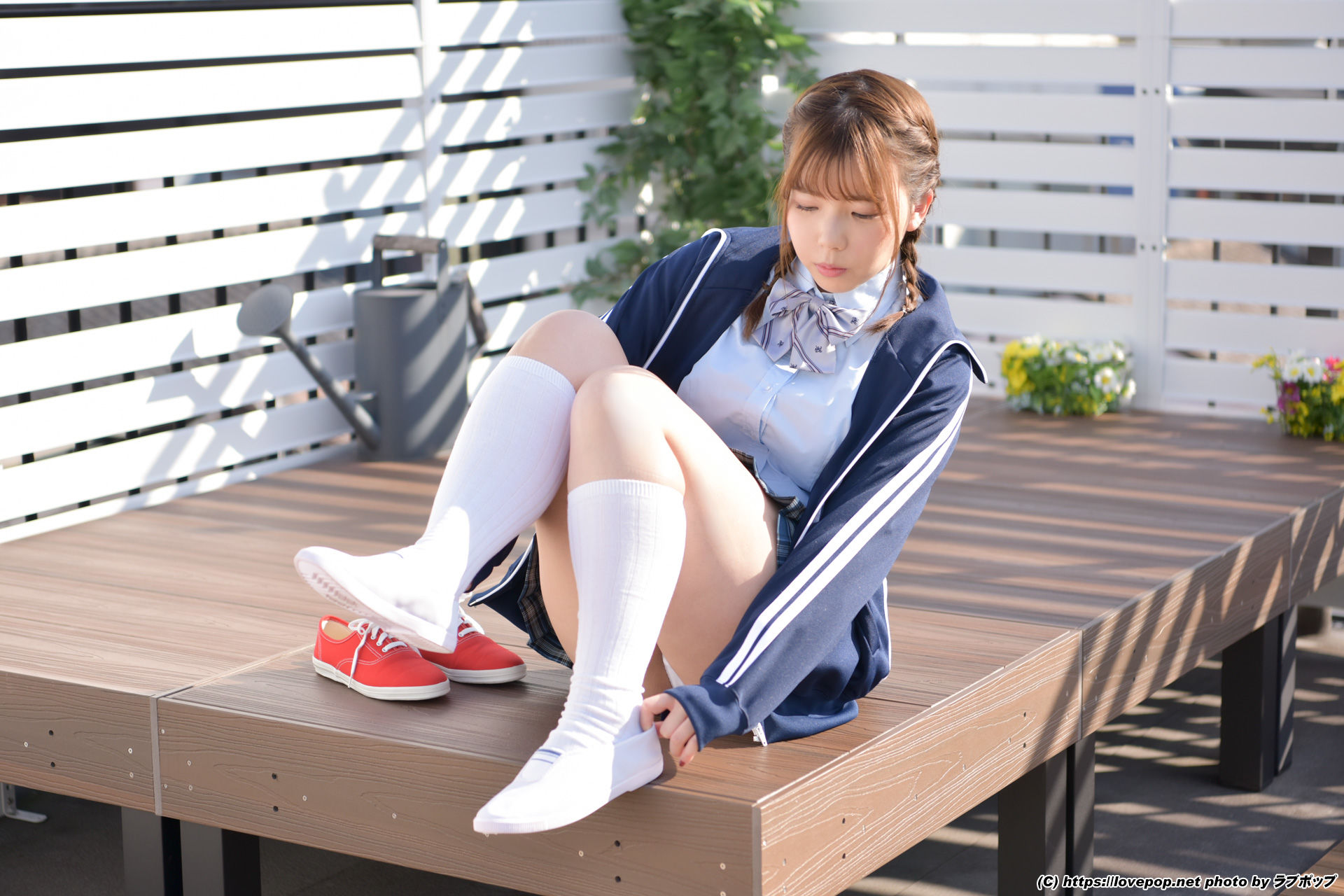 [LOVEPOP] Riho Horie 堀江りほ Photoset 01/(92P)