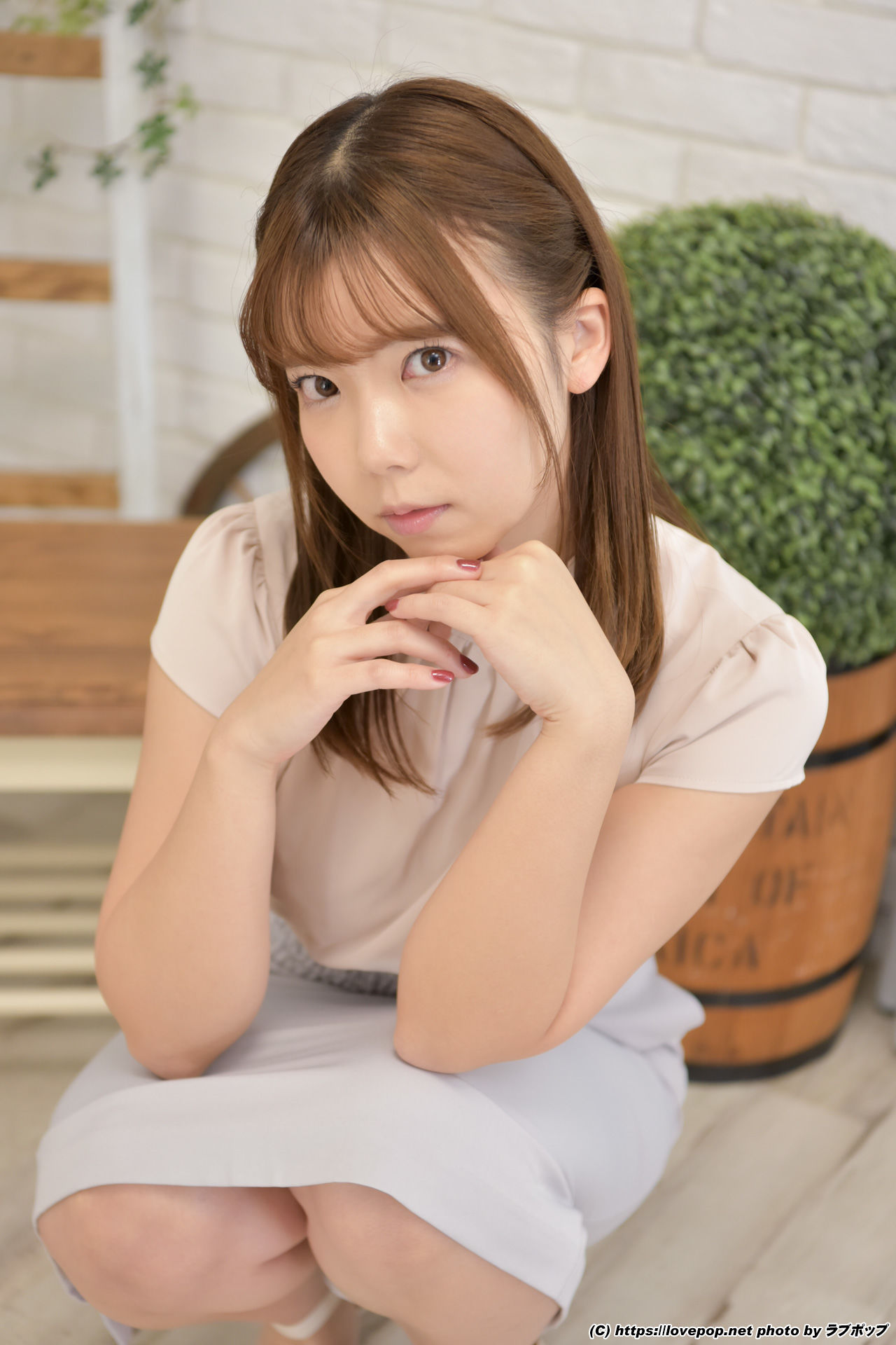 [LOVEPOP] Riho Horie 堀江りほ Photoset 03/(77P)