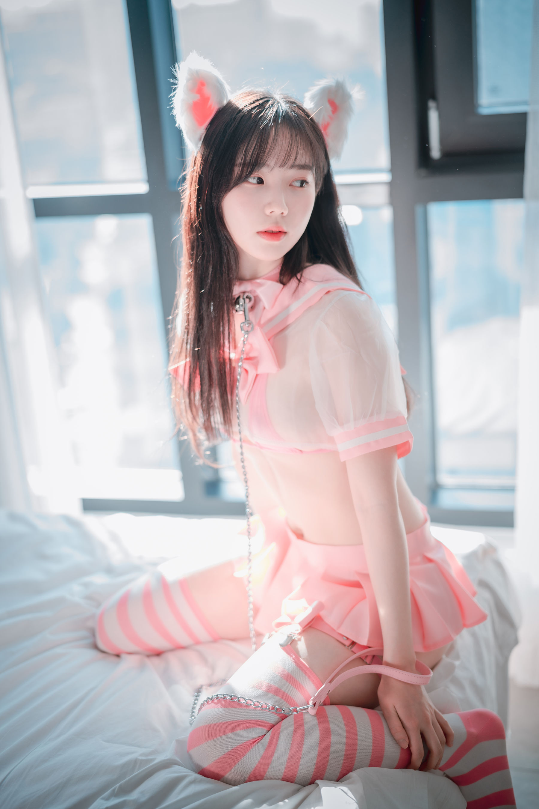 [DJAWA]  MyuA - Catgirl in Pink/(72P)