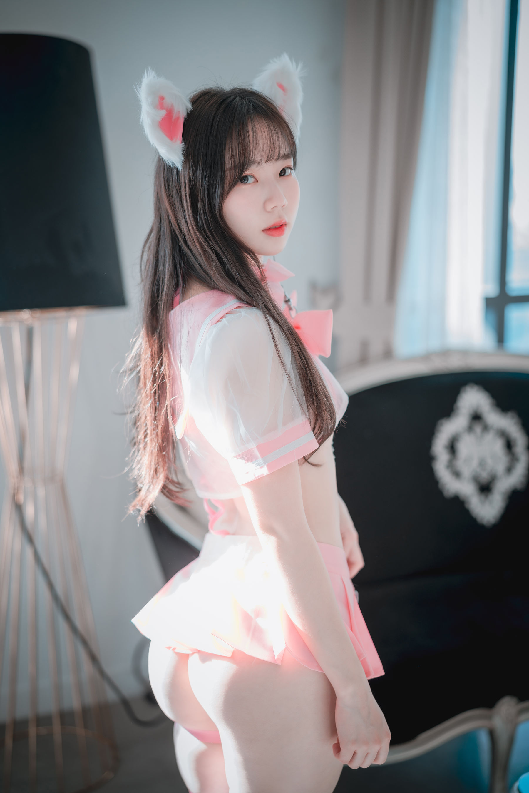 [DJAWA]  MyuA - Catgirl in Pink/(72P)