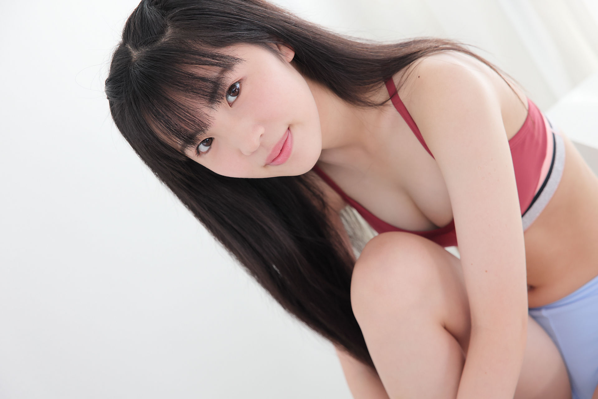 [Minisuka.tv] Ami Manabe 眞辺あみ - Regular Gallery 2.2/(55P)