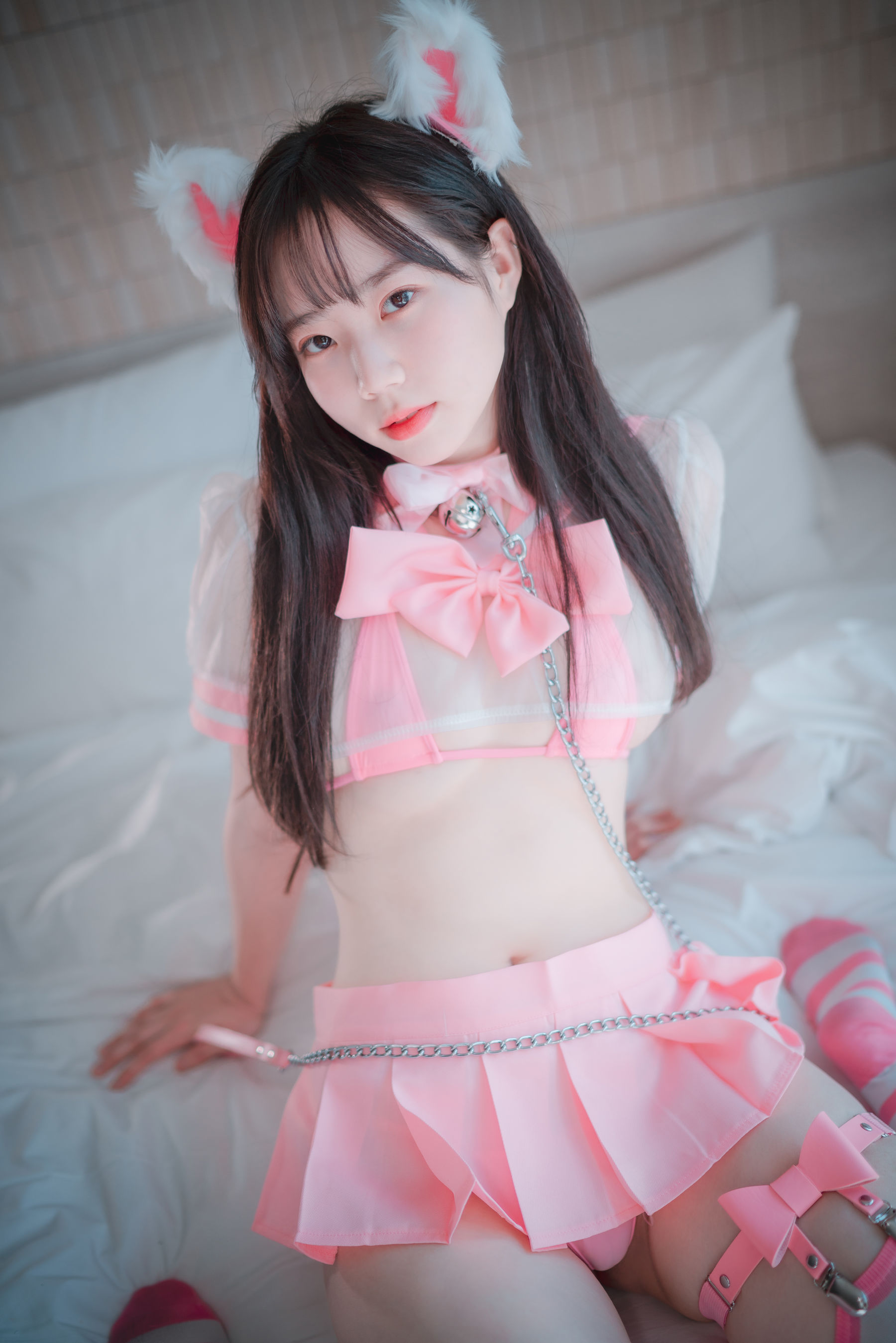 [DJAWA]  MyuA - Catgirl in Pink/(72P)