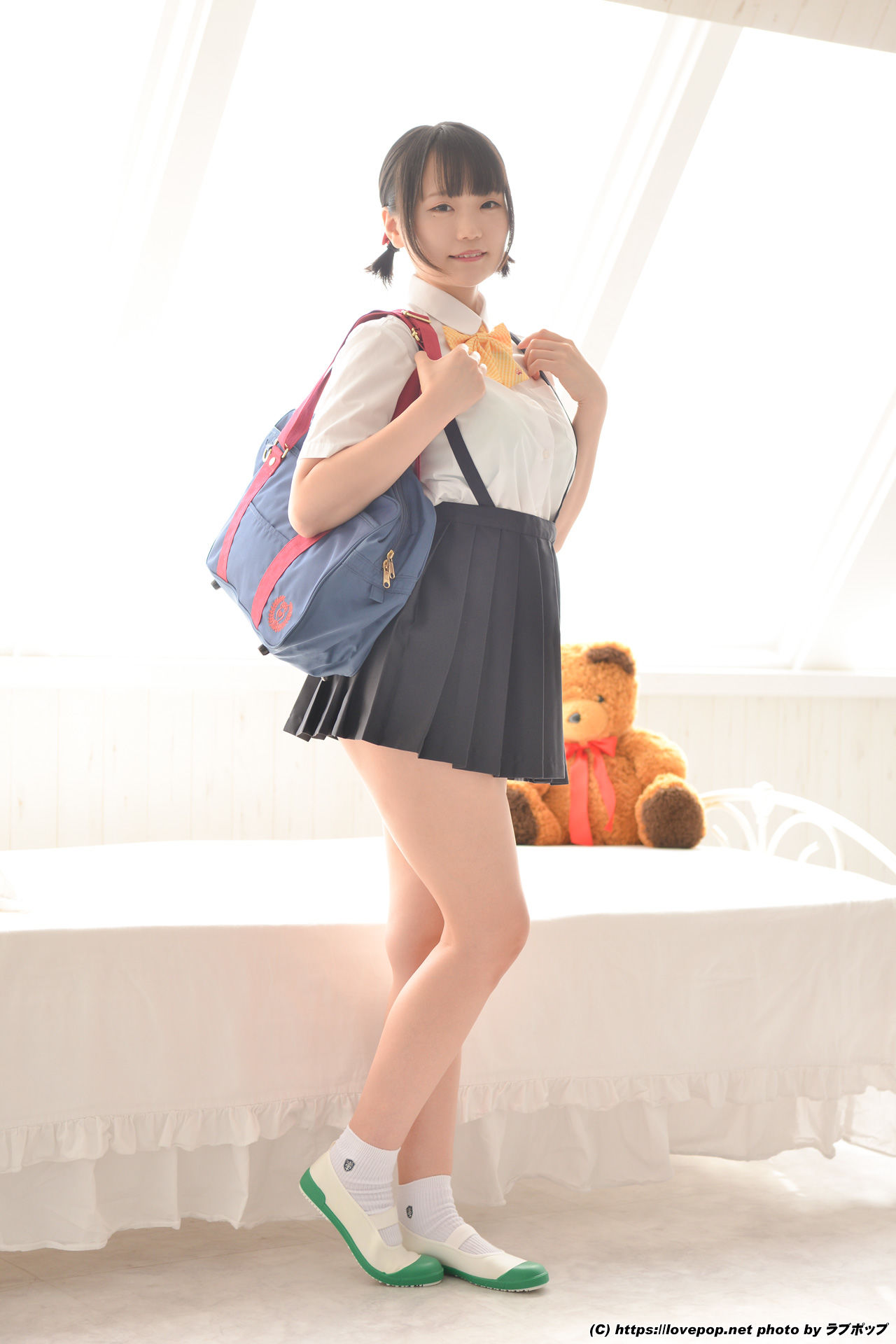 [LOVEPOP] Tamano Mashiro ましろ碧乃 Photoset 02/(88P)