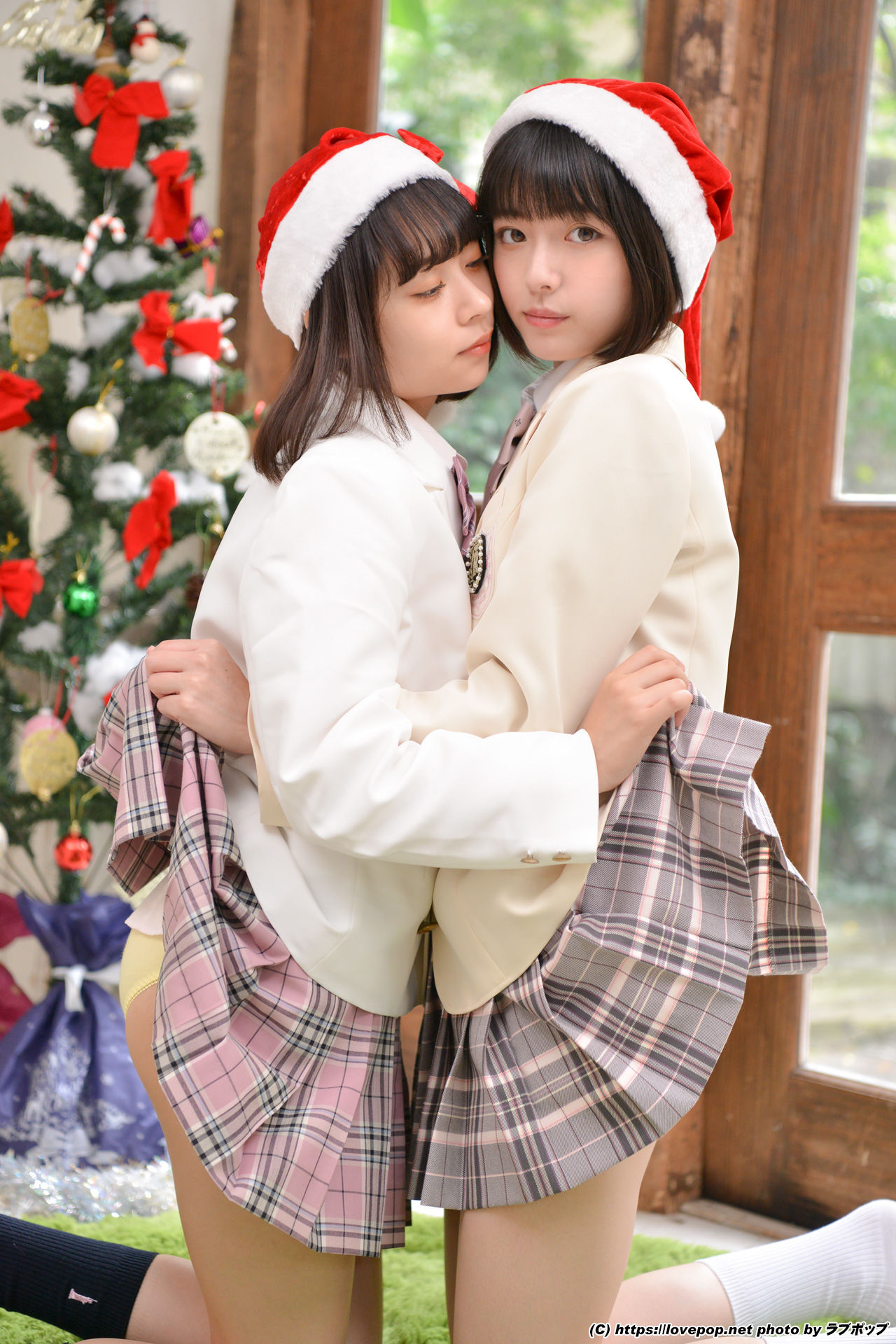 [LOVEPOP] Tsubasa Hazuki 葉月つばさ & Urara Haruno 春野うらら Photoset 01/(74P)