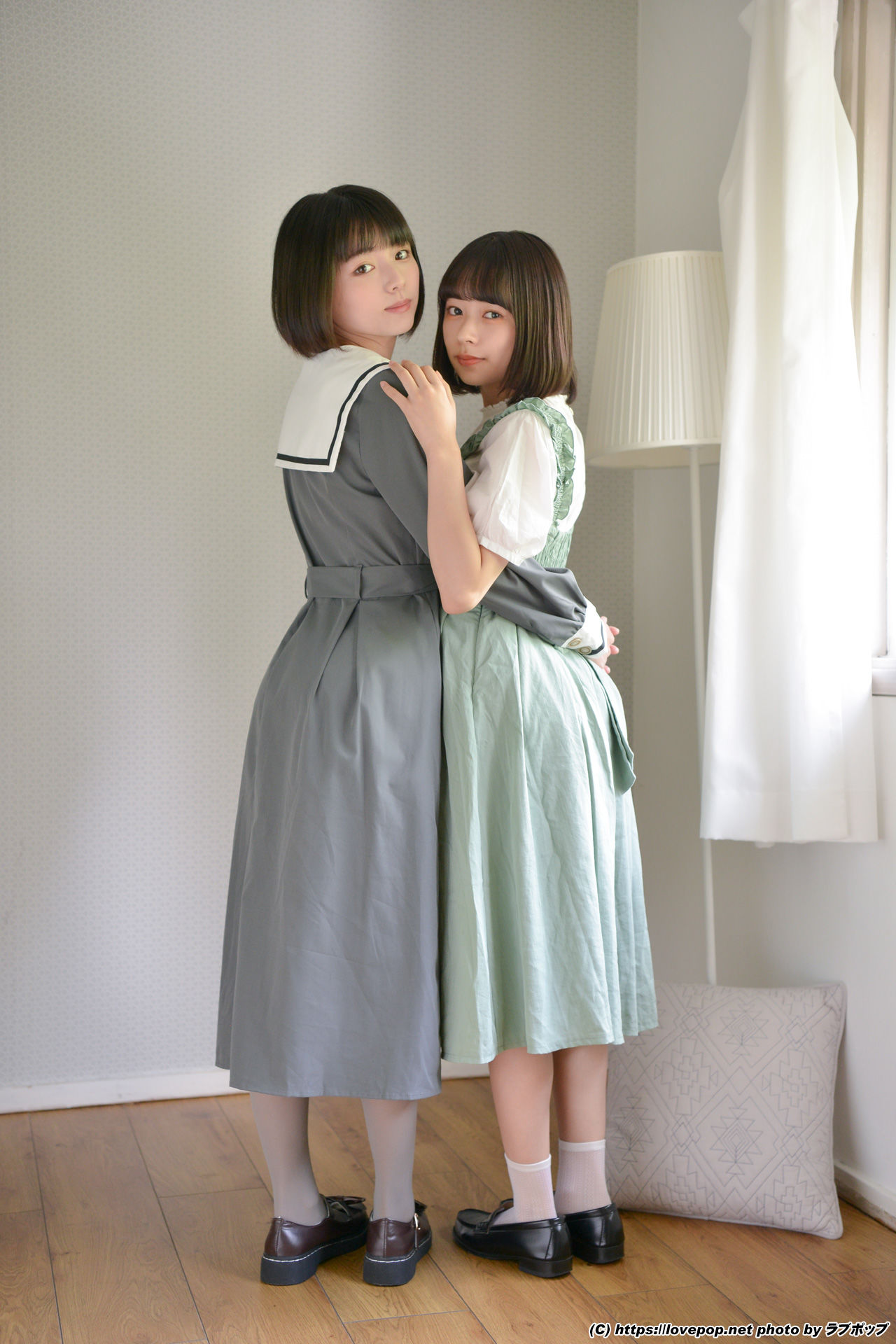 [LOVEPOP] Tsubasa Hazuki 葉月つばさ & Urara Haruno 春野うらら Photoset 02/(88P)