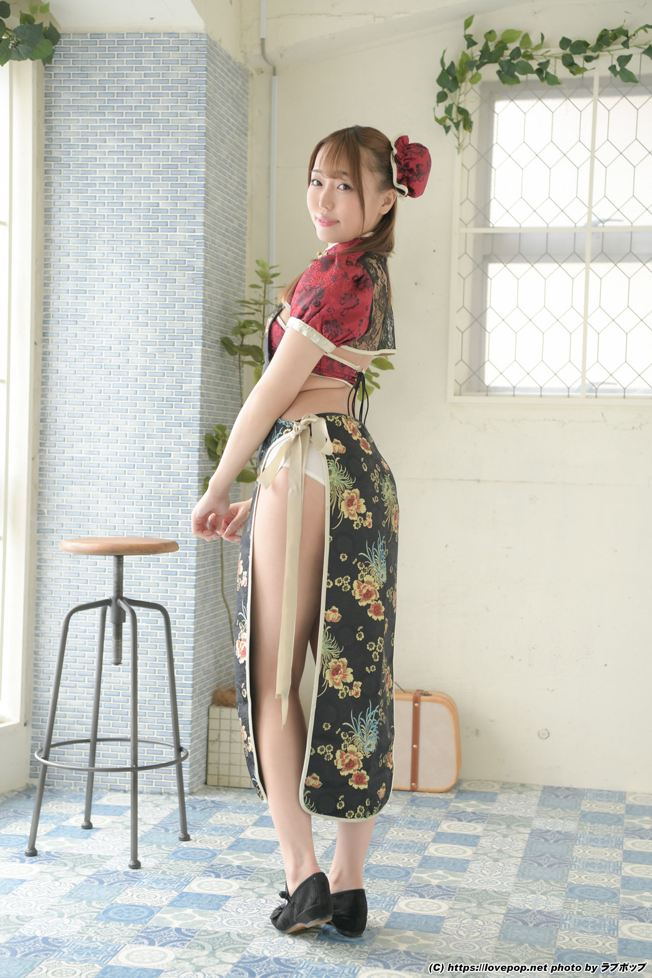 [LOVEPOP] Saya Momo 桃々さや Photoset 02/(80P)