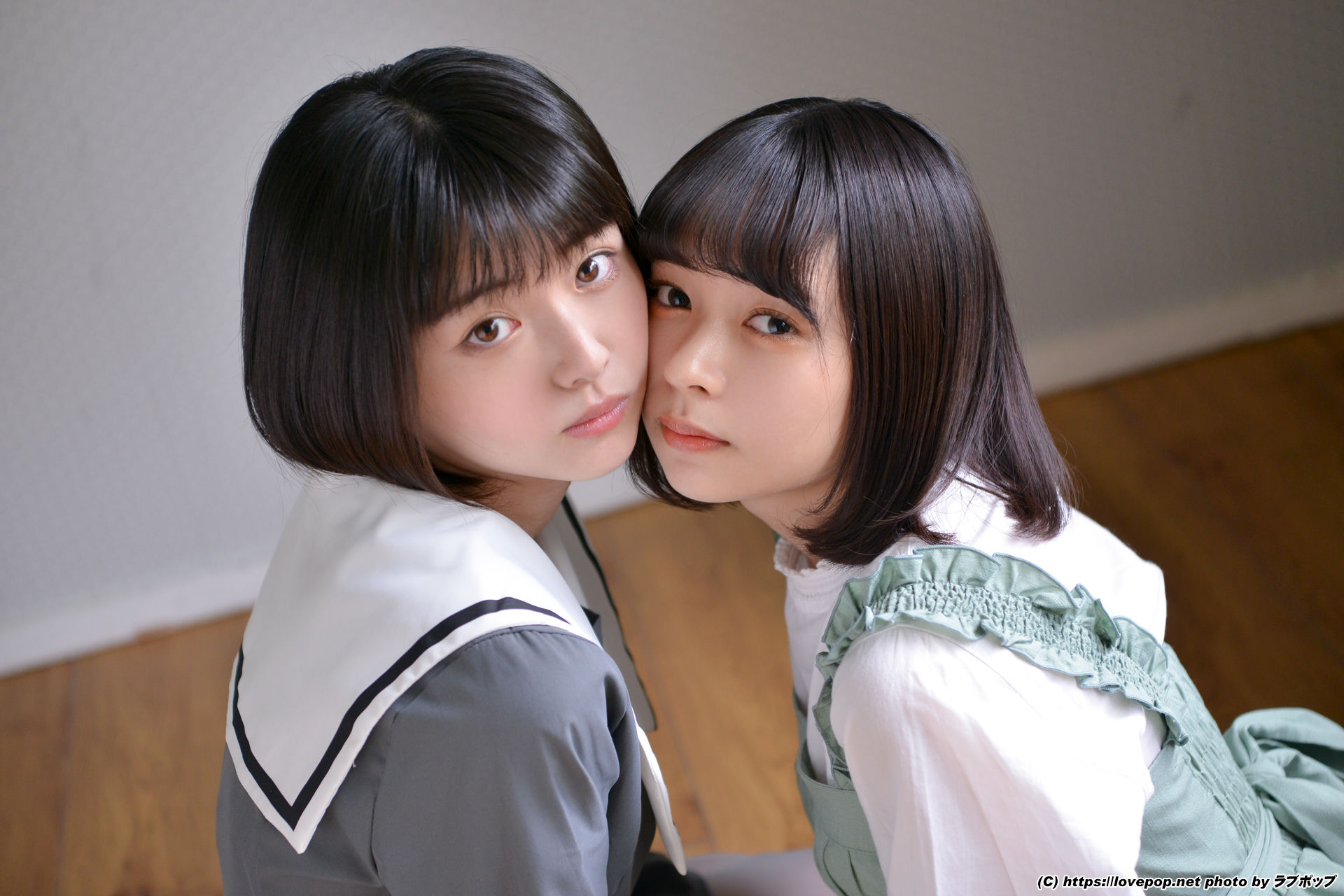 [LOVEPOP] Tsubasa Hazuki 葉月つばさ & Urara Haruno 春野うらら Photoset 02/(88P)