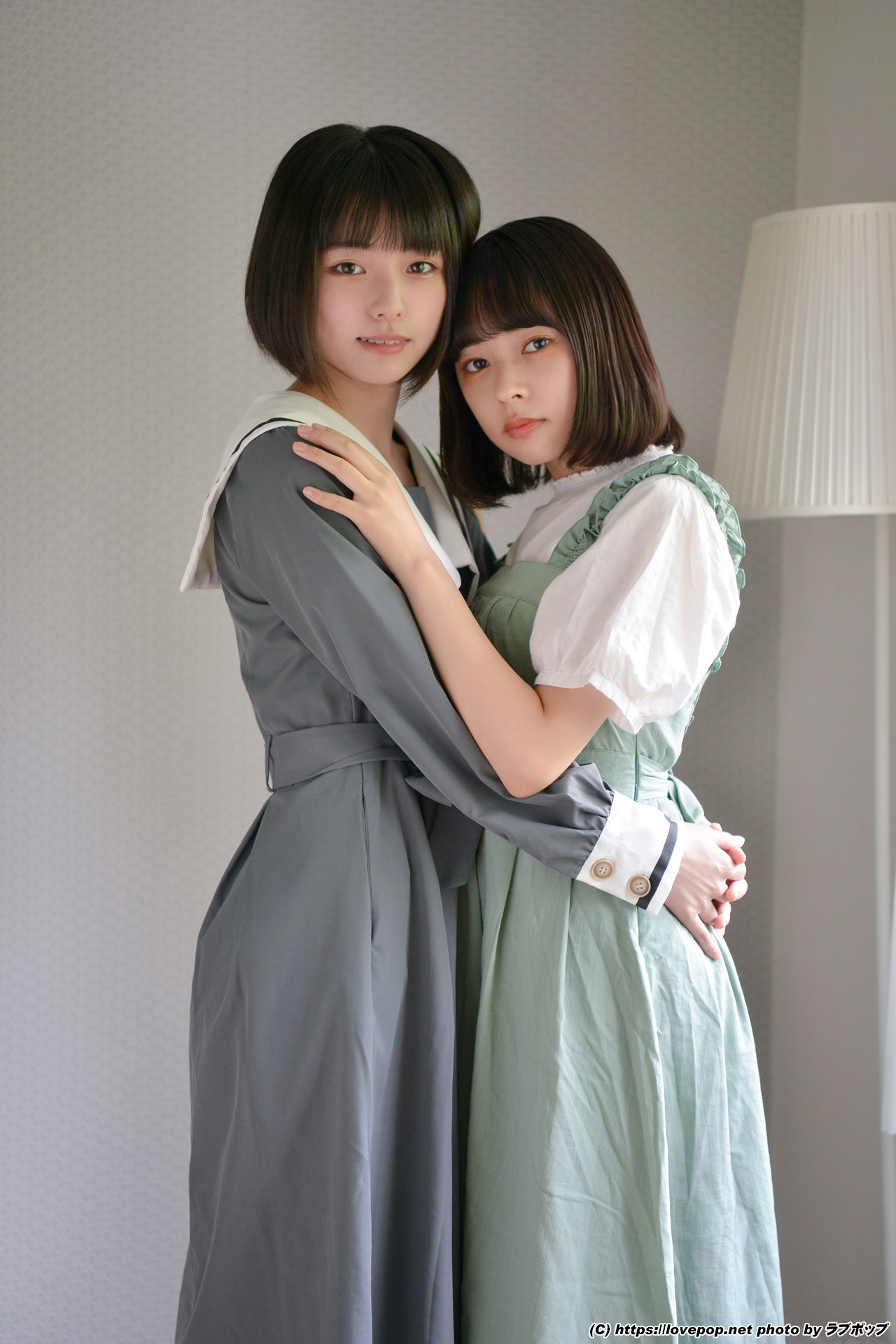 [LOVEPOP] Tsubasa Hazuki 葉月つばさ & Urara Haruno 春野うらら Photoset 02/(88P)