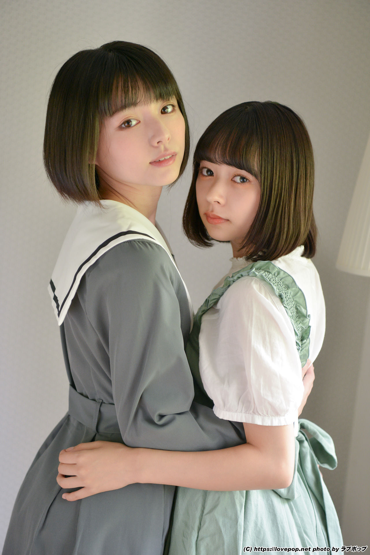 [LOVEPOP] Tsubasa Hazuki 葉月つばさ & Urara Haruno 春野うらら Photoset 02/(88P)