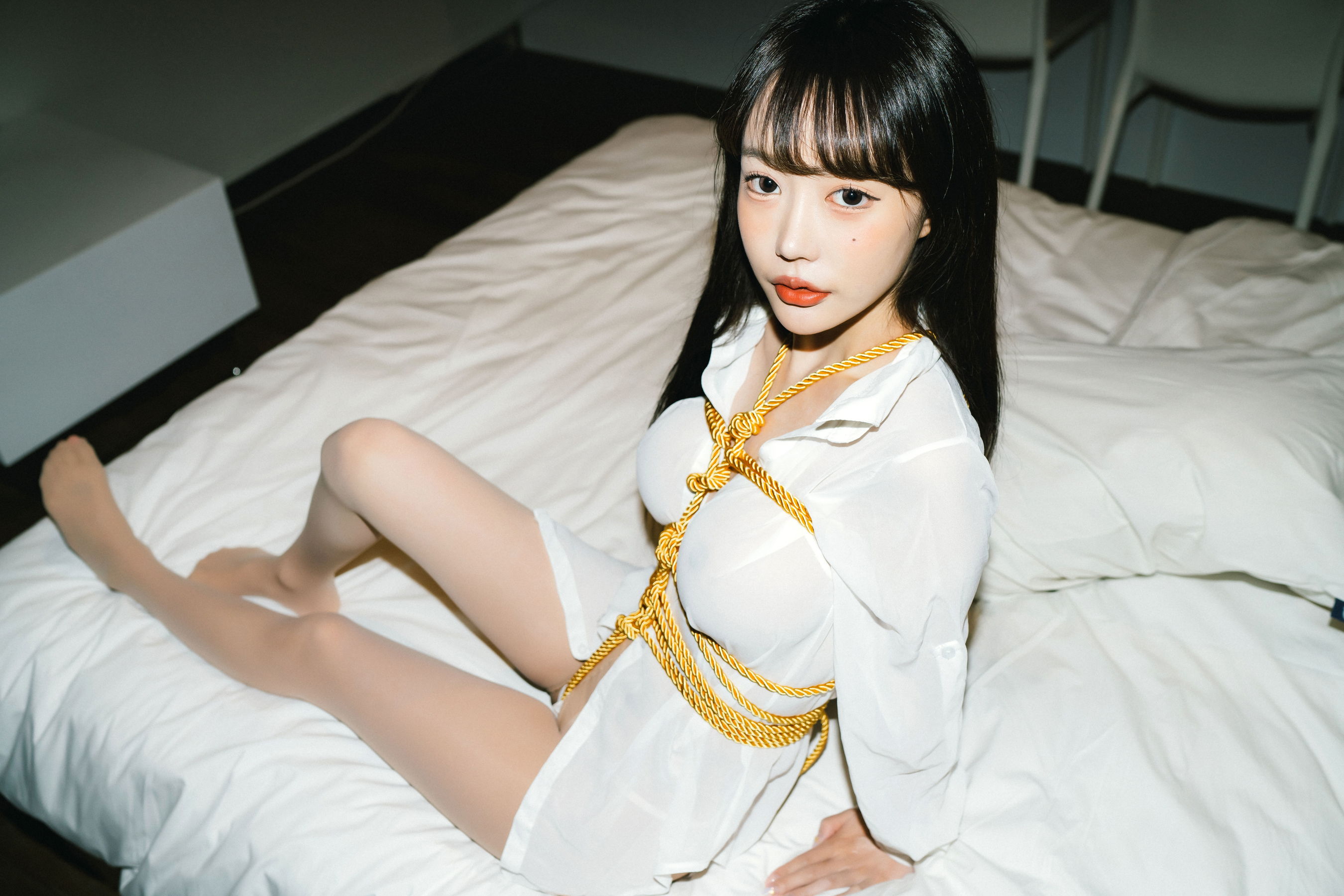 [Moon Night Snap] - Jucy《Vol.3 bondage》/(29P)