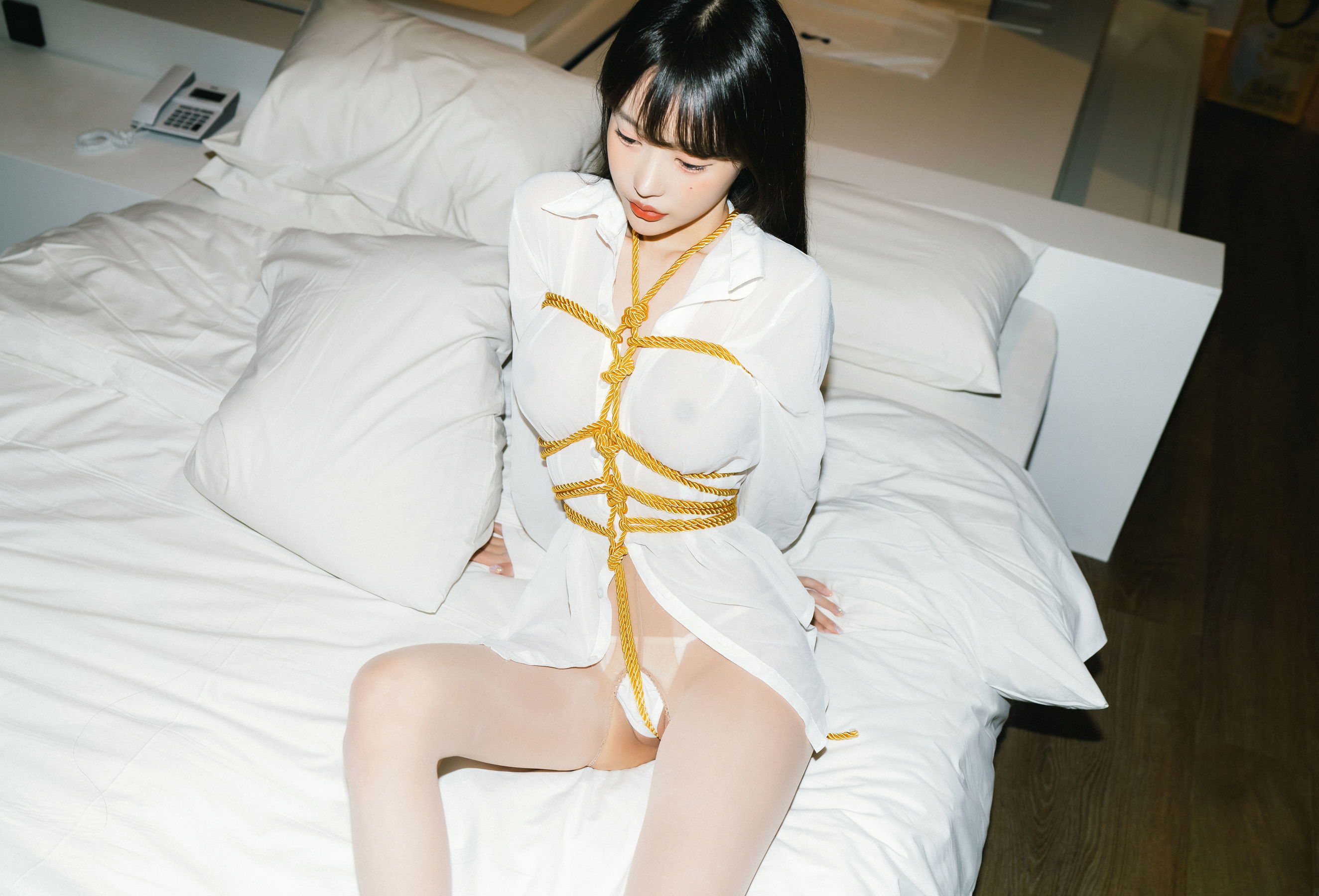 [Moon Night Snap] - Jucy《Vol.3 bondage》/(29P)