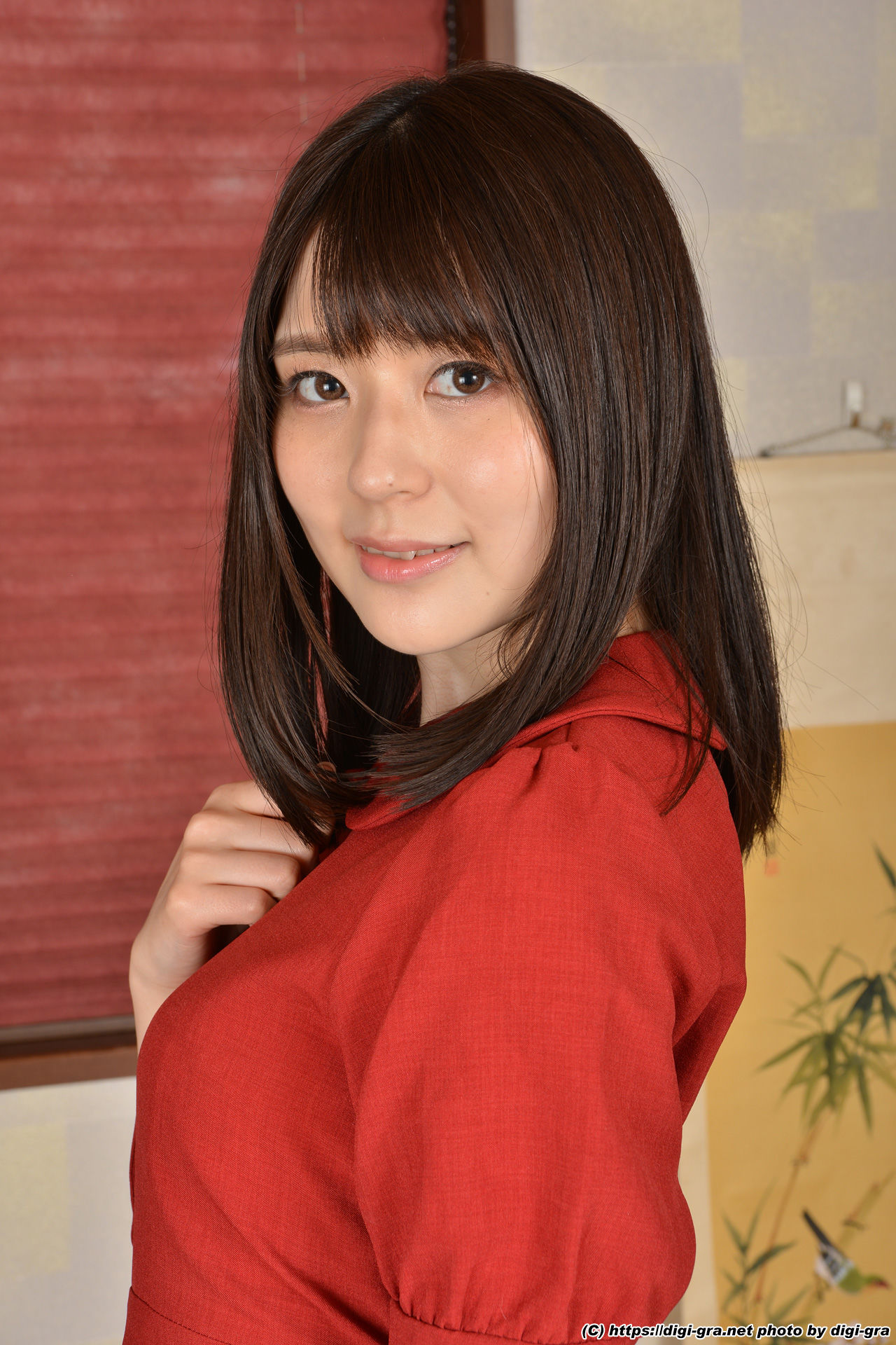 [Digi-Gra] Satori Fujinami 藤波さとり Photoset 05/(84P)