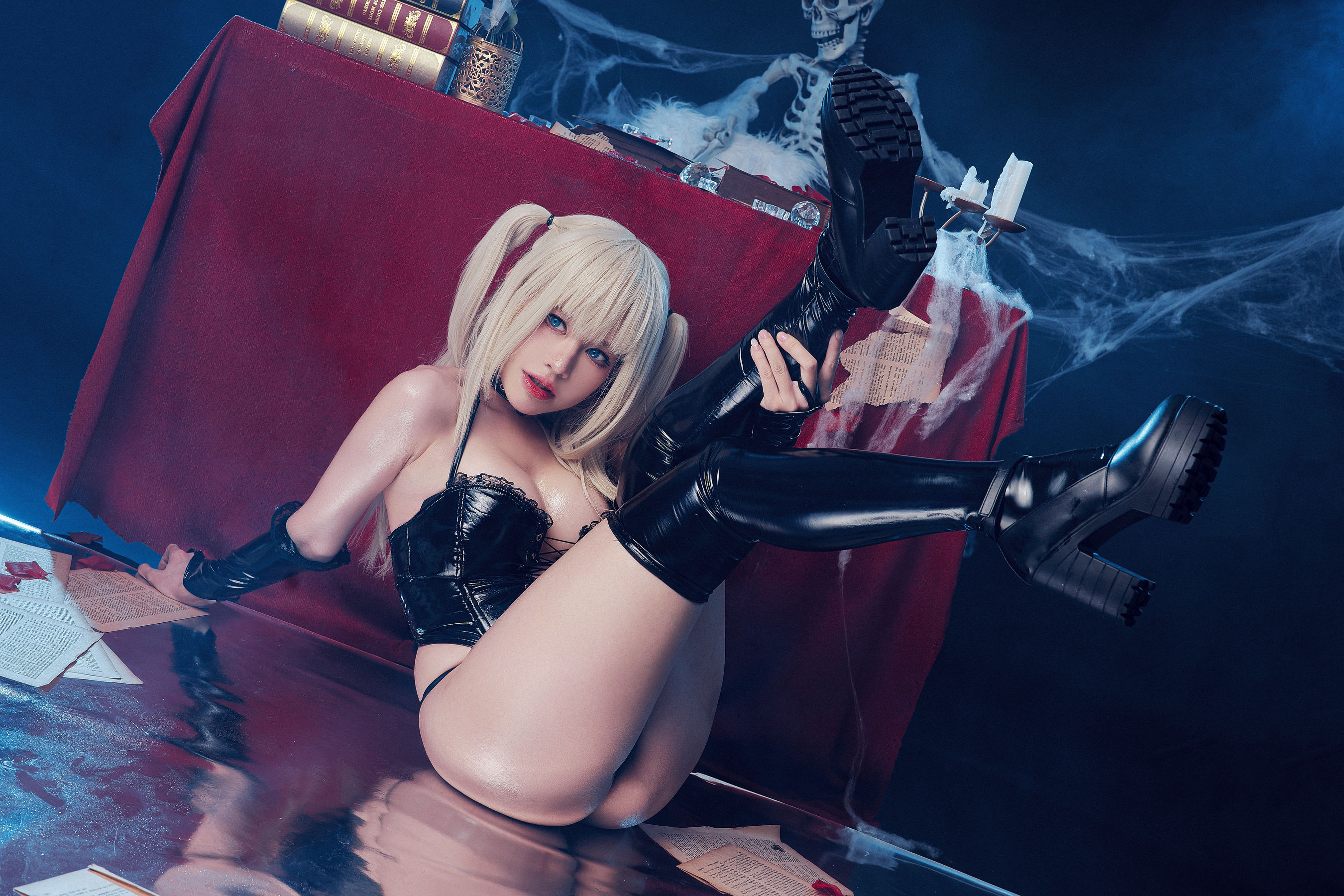 [福利COS] PingPing - MISA AMANE/(62P)