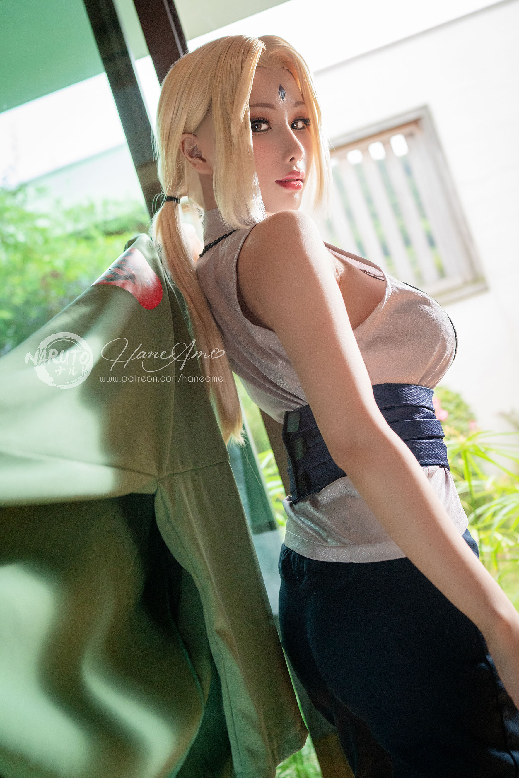 [福利COS] Hane Ame 雨波写真 - Tsunade/(25P)