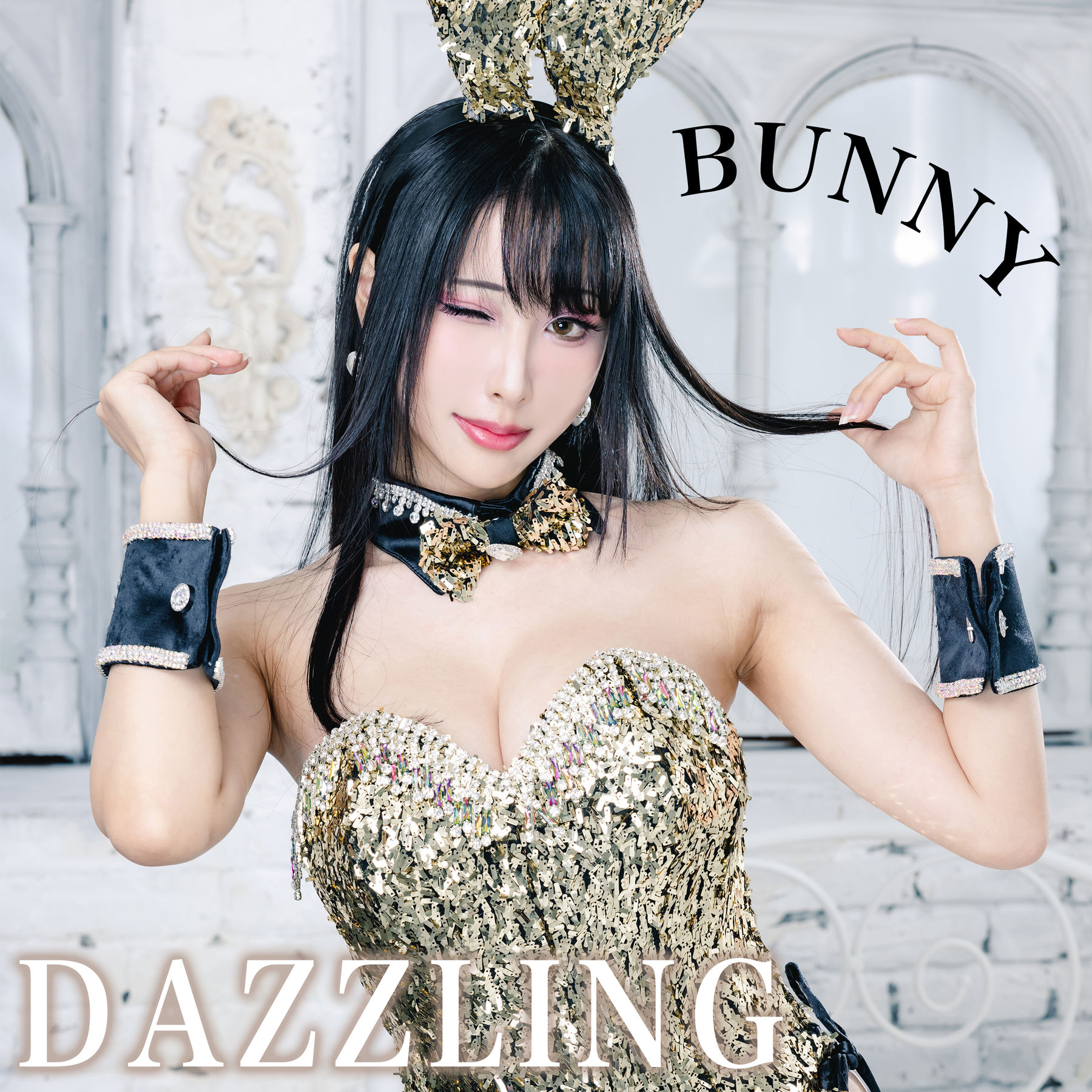 [福利COS] Hane Ame 雨波写真 - Dazzling Bunny 炫目兔女郎/(36P)