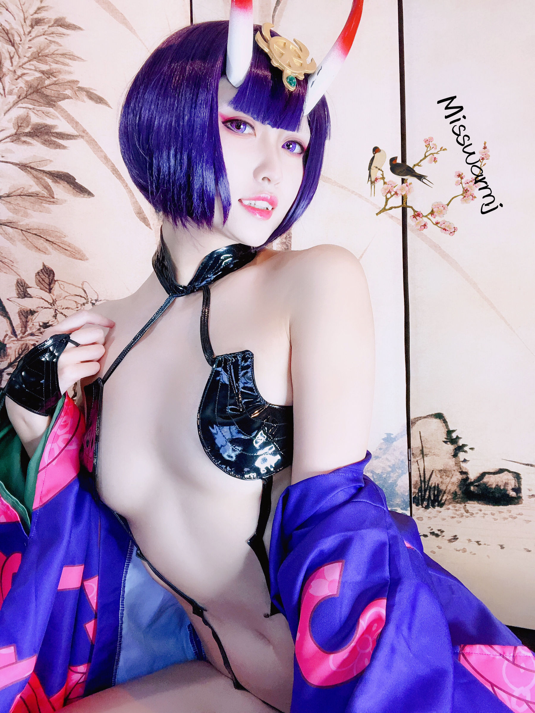 [福利COS] MisswarmJ - Shuten Douji/(100P)