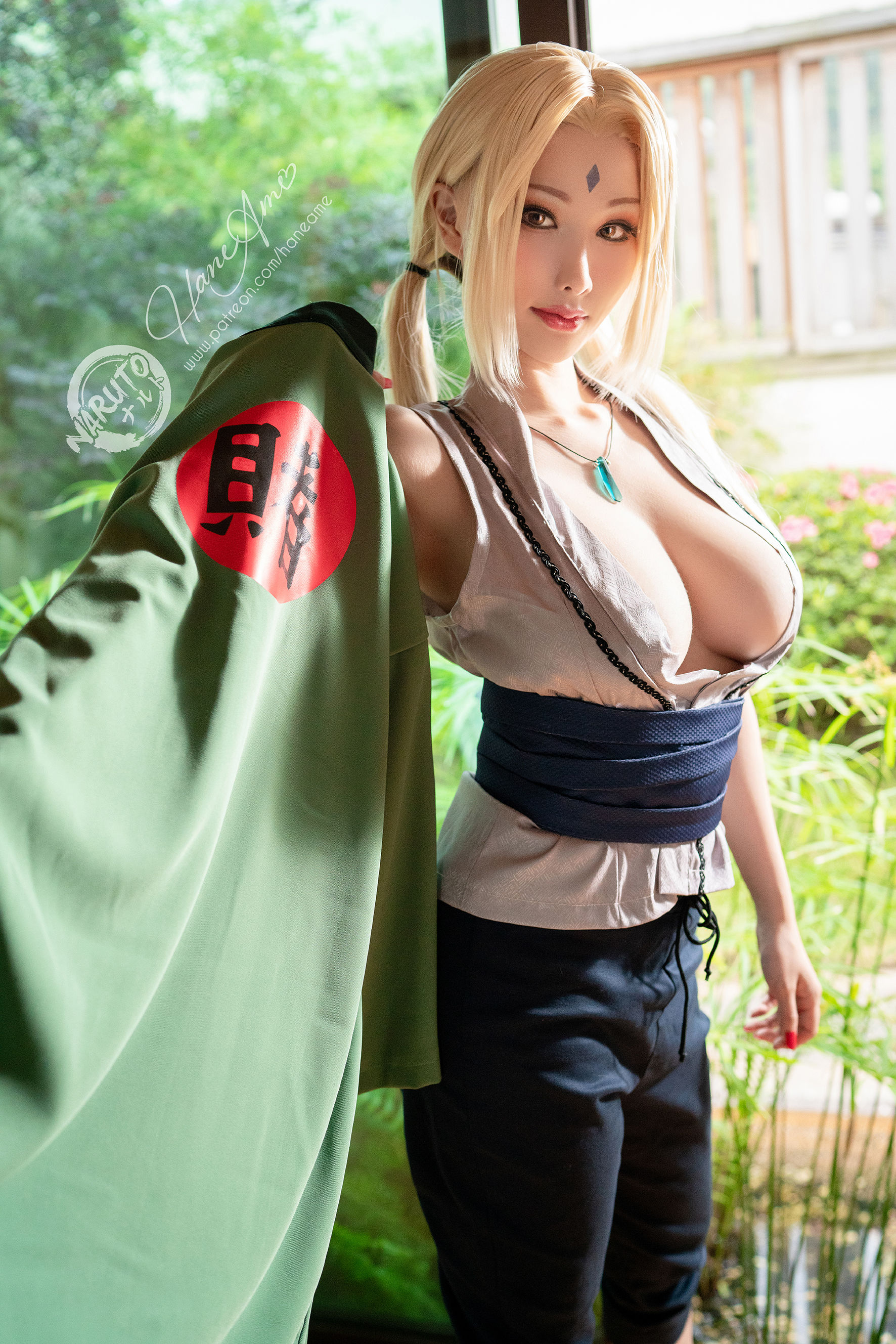 [福利COS] Hane Ame 雨波写真 - Tsunade/(25P)