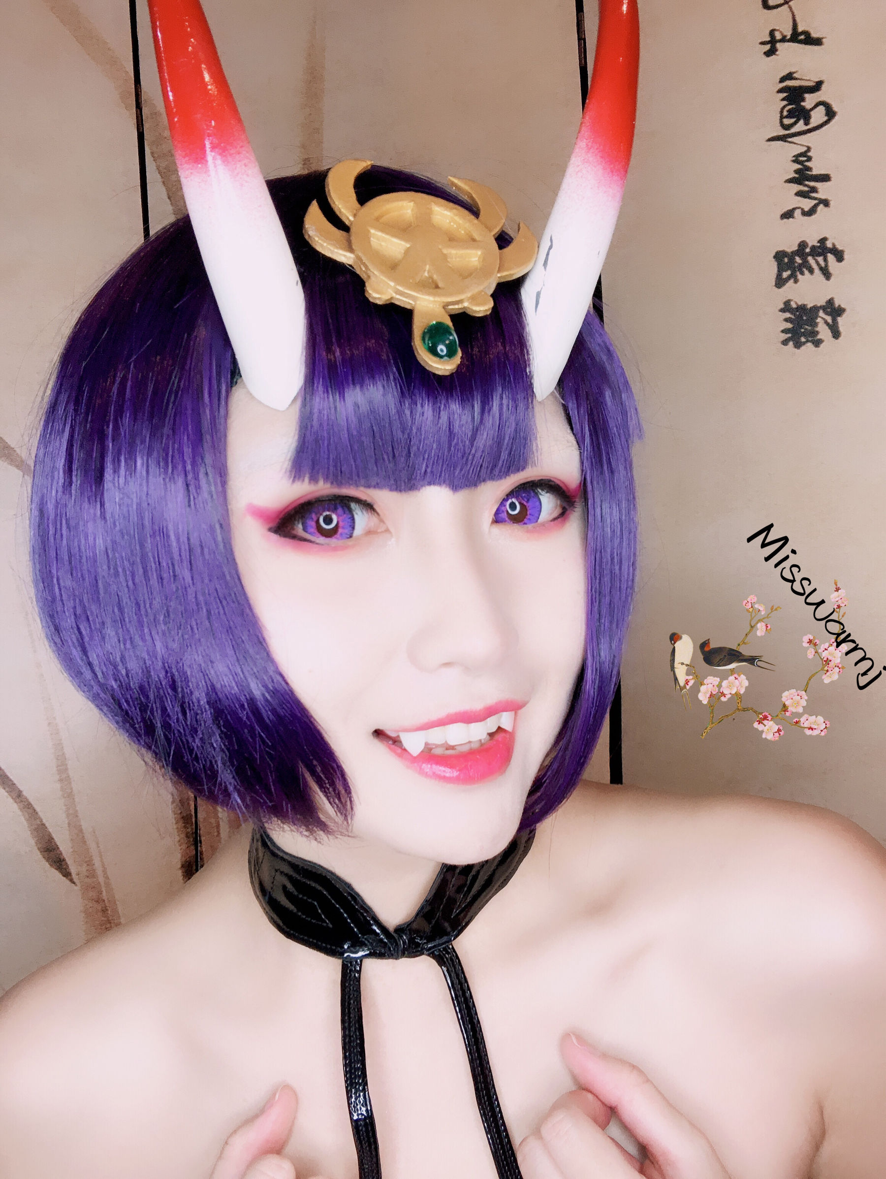 [福利COS] MisswarmJ - Shuten Douji/(100P)