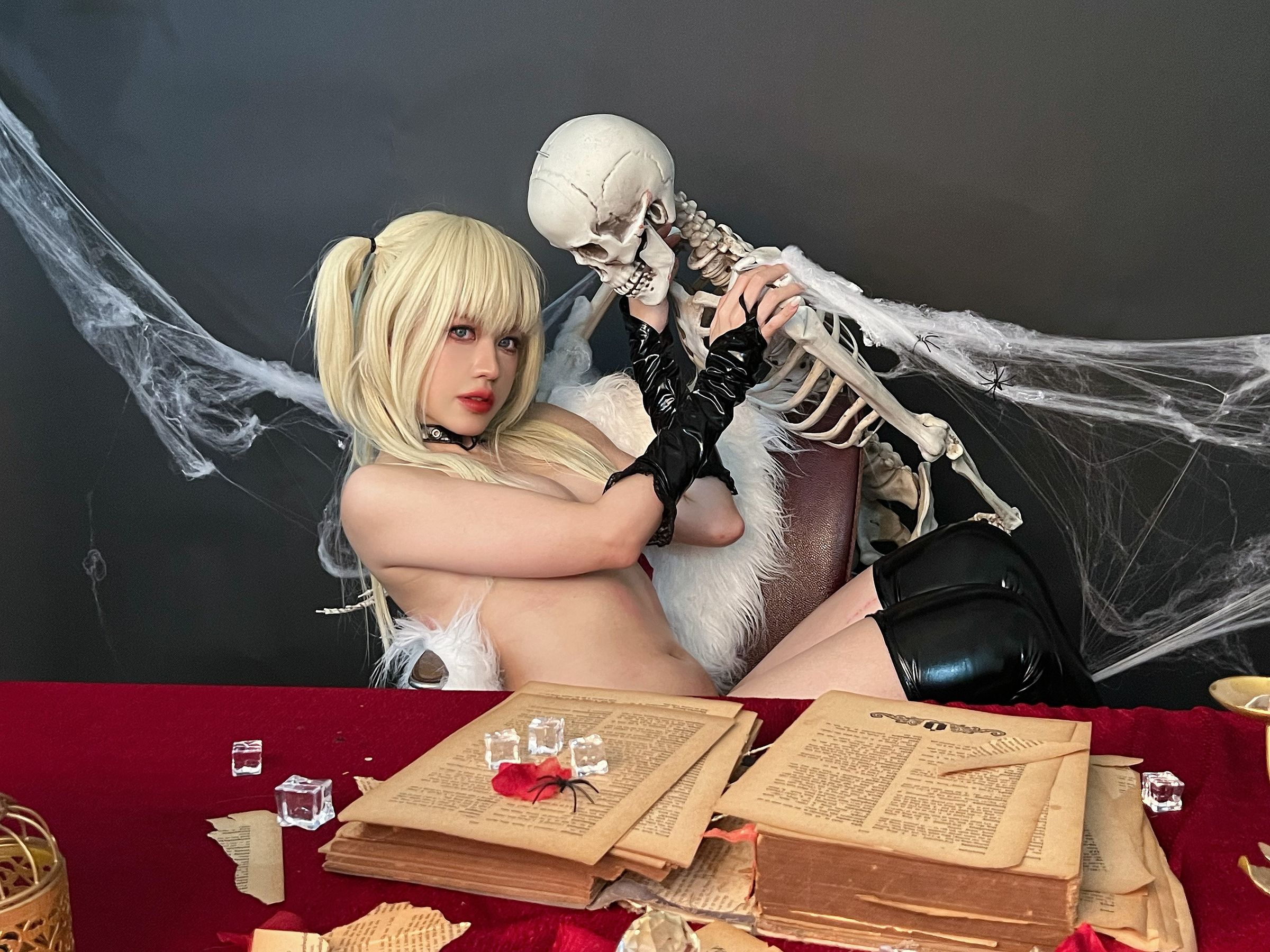 [福利COS] PingPing - MISA AMANE/(62P)