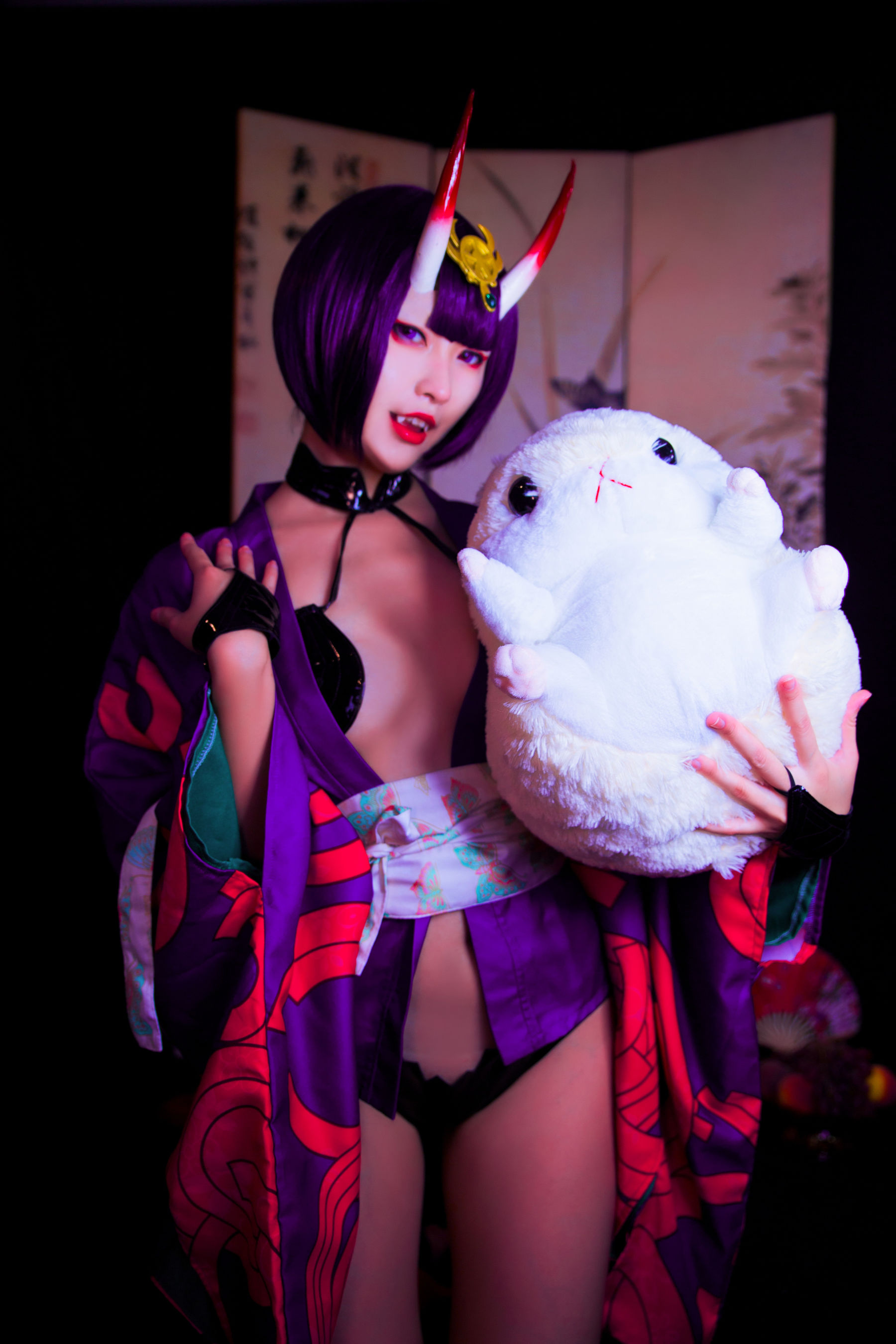 [福利COS] MisswarmJ - Shuten Douji/(100P)