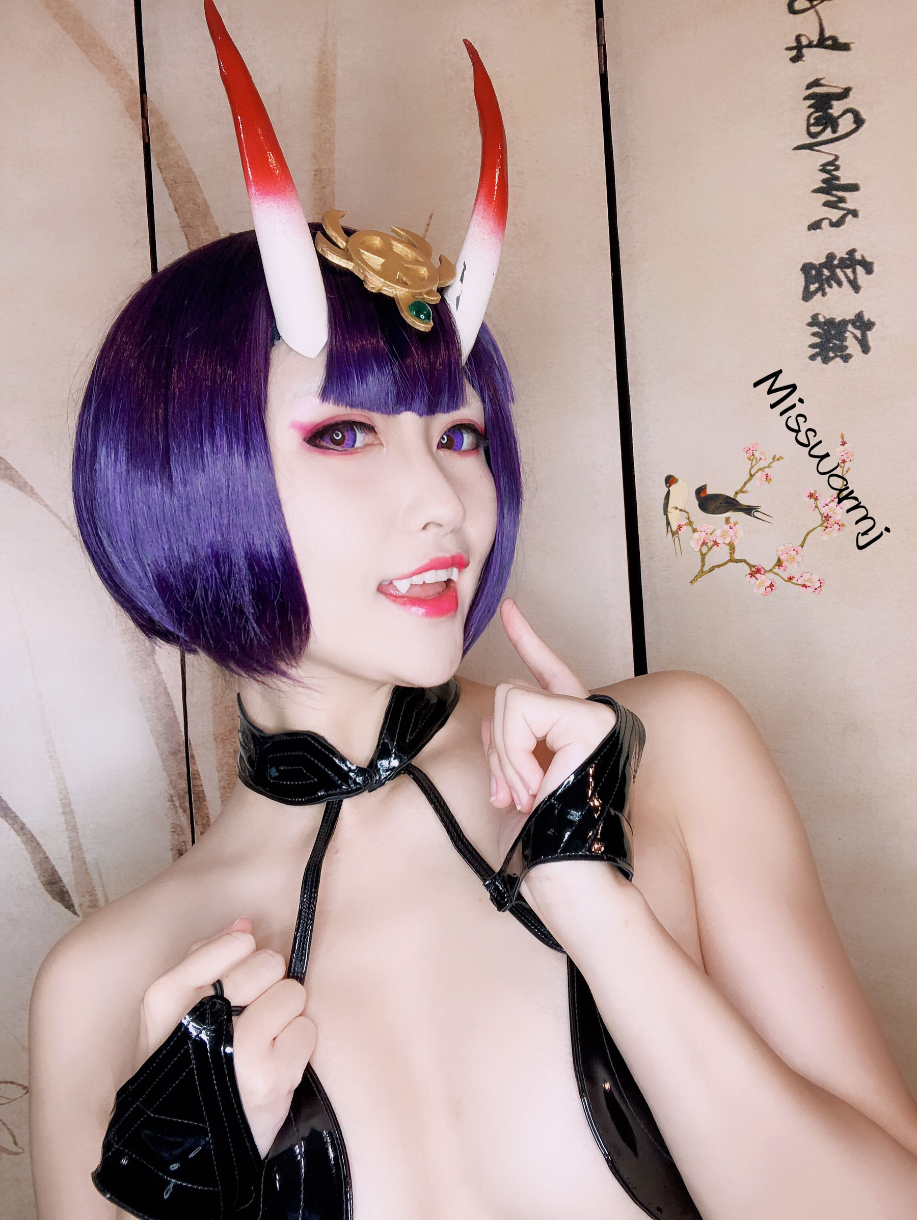 [福利COS] MisswarmJ - Shuten Douji/(100P)