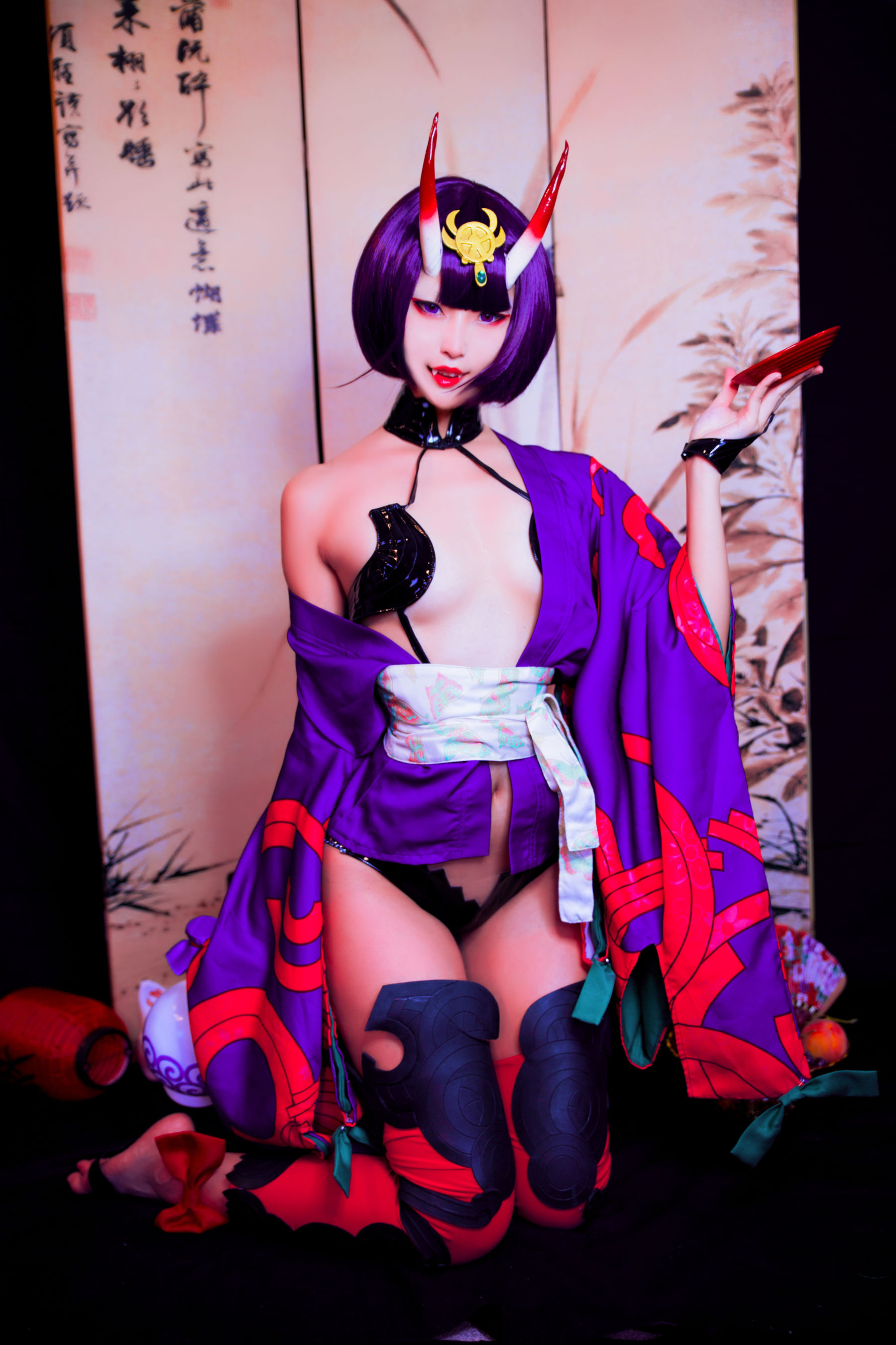 [福利COS] MisswarmJ - Shuten Douji/(100P)