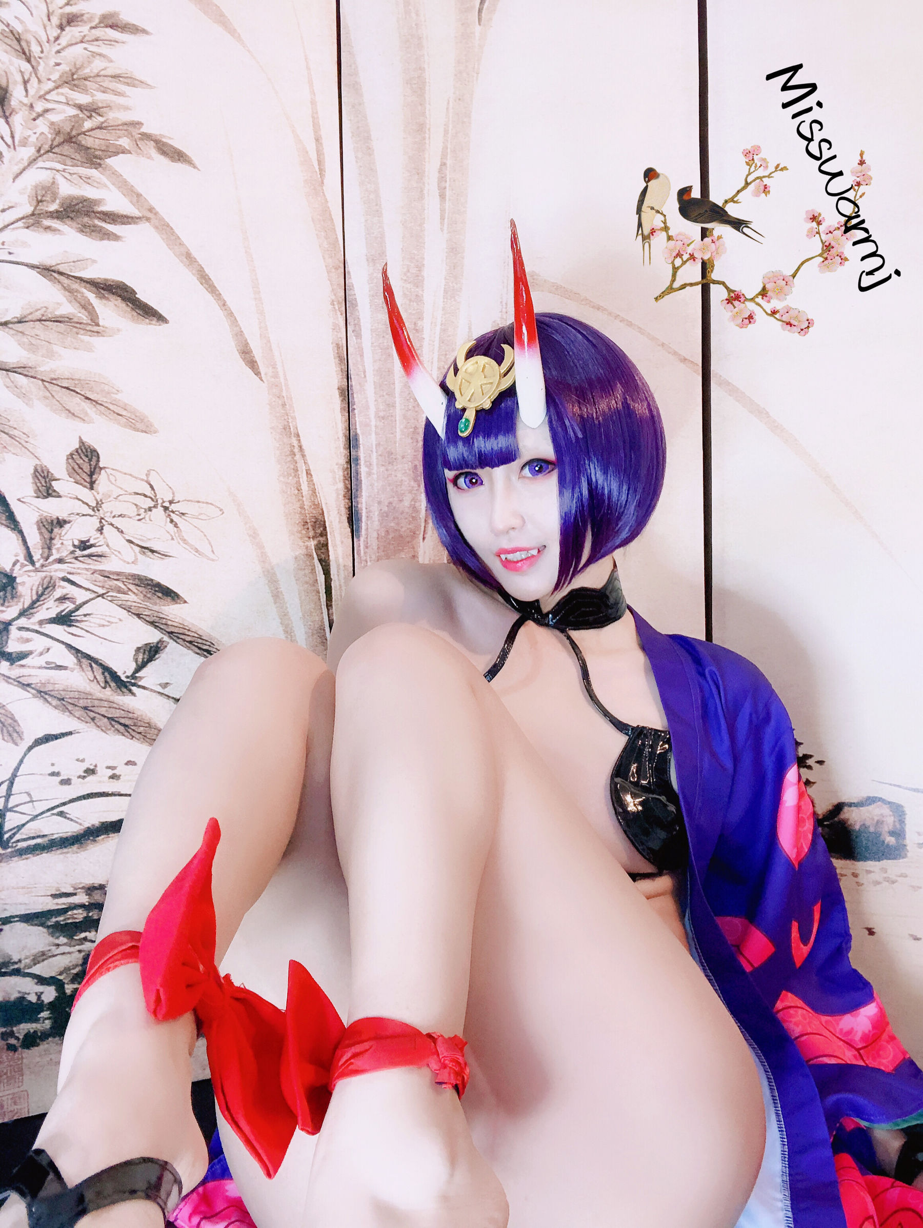 [福利COS] MisswarmJ - Shuten Douji/(100P)