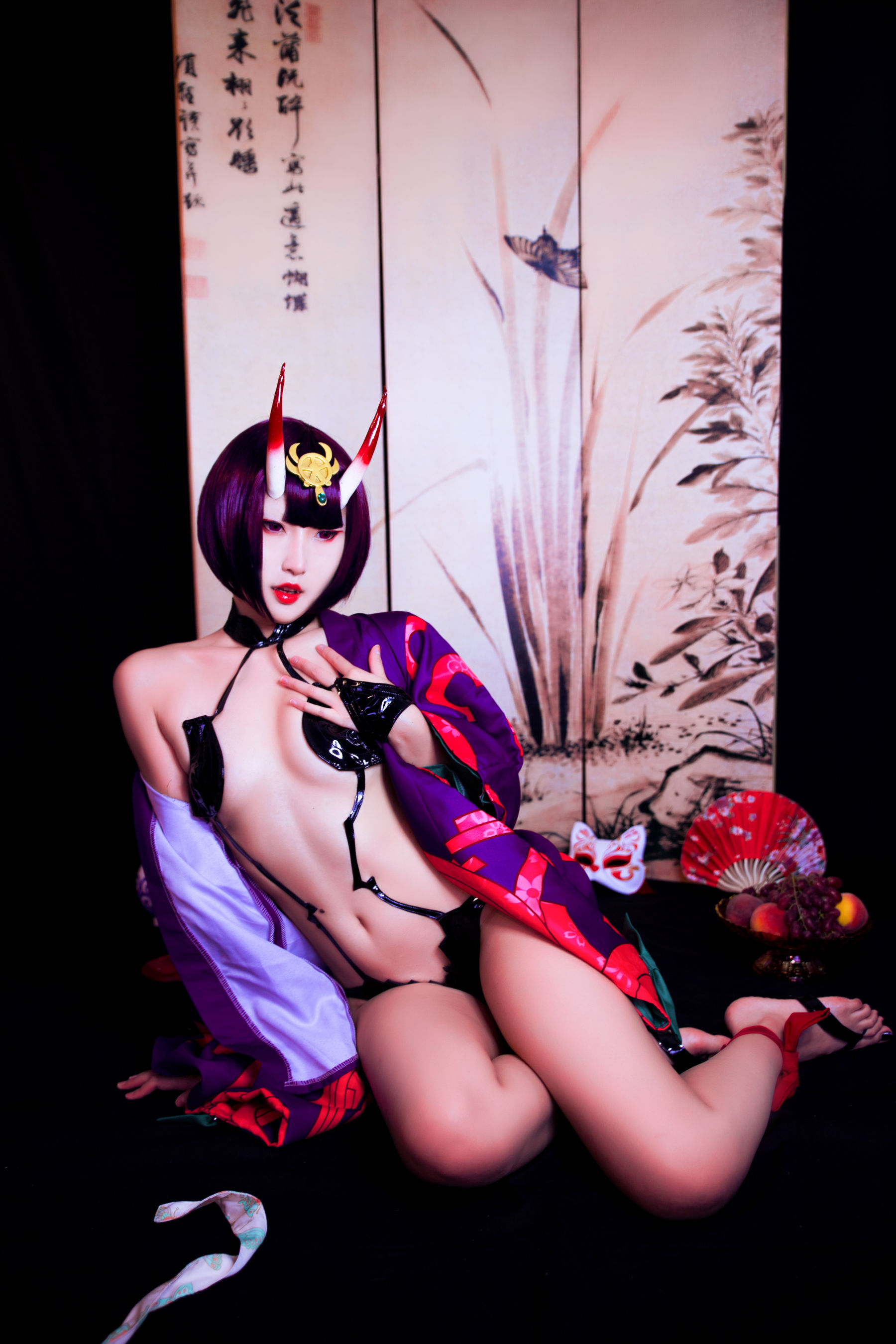 [福利COS] MisswarmJ - Shuten Douji/(100P)