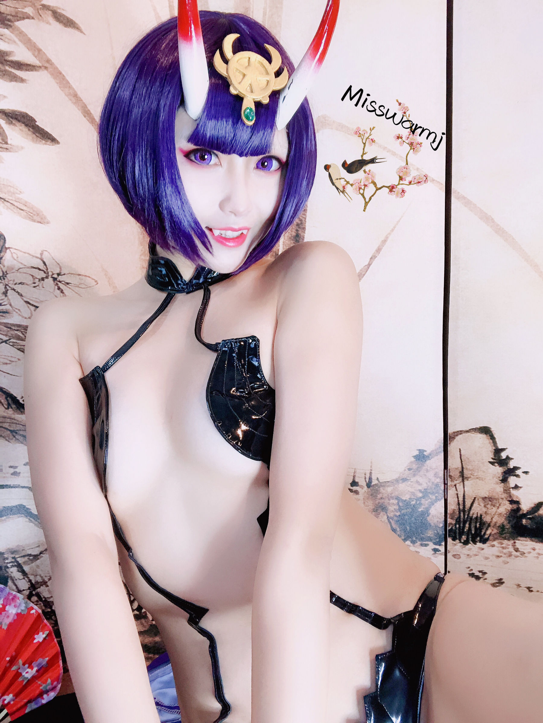 [福利COS] MisswarmJ - Shuten Douji/(100P)