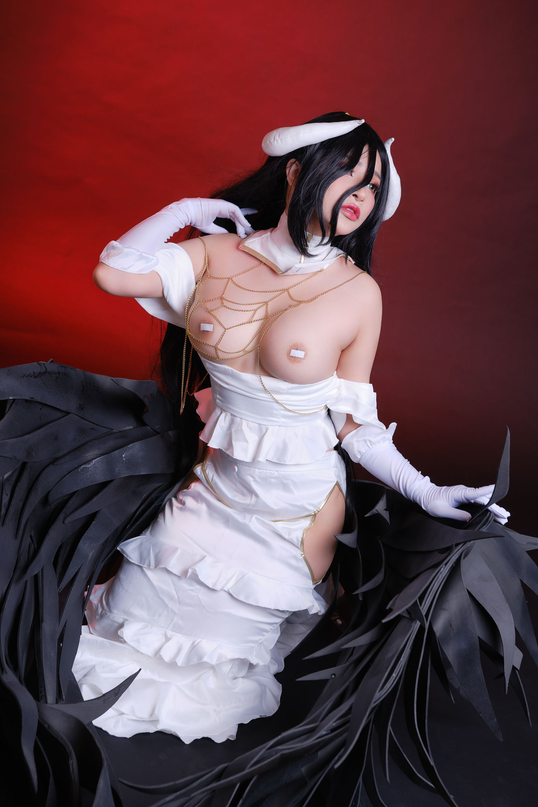 [福利COS] MiMiChan - Albedo/(12P)