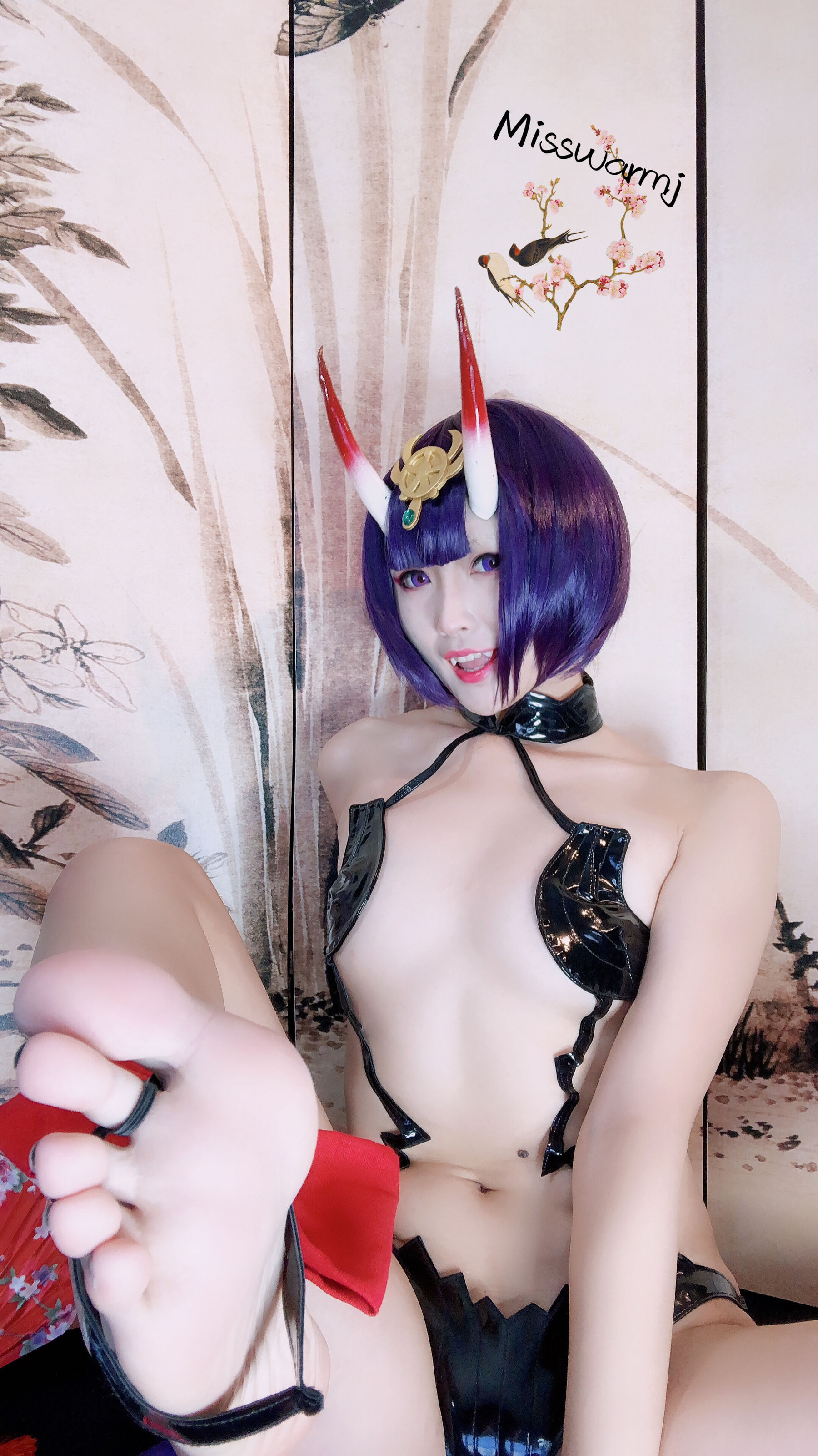 [福利COS] MisswarmJ - Shuten Douji/(100P)