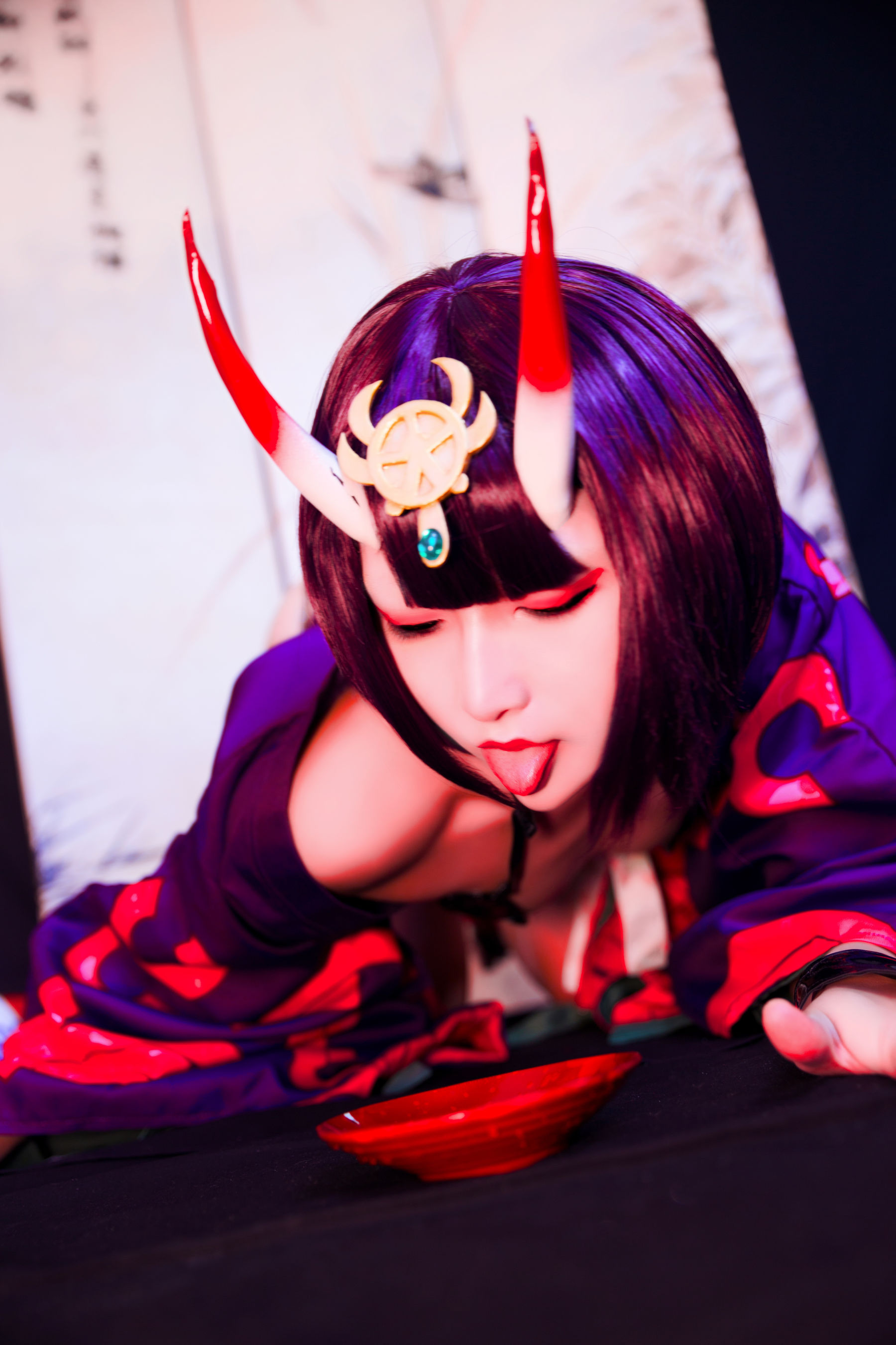 [福利COS] MisswarmJ - Shuten Douji/(100P)