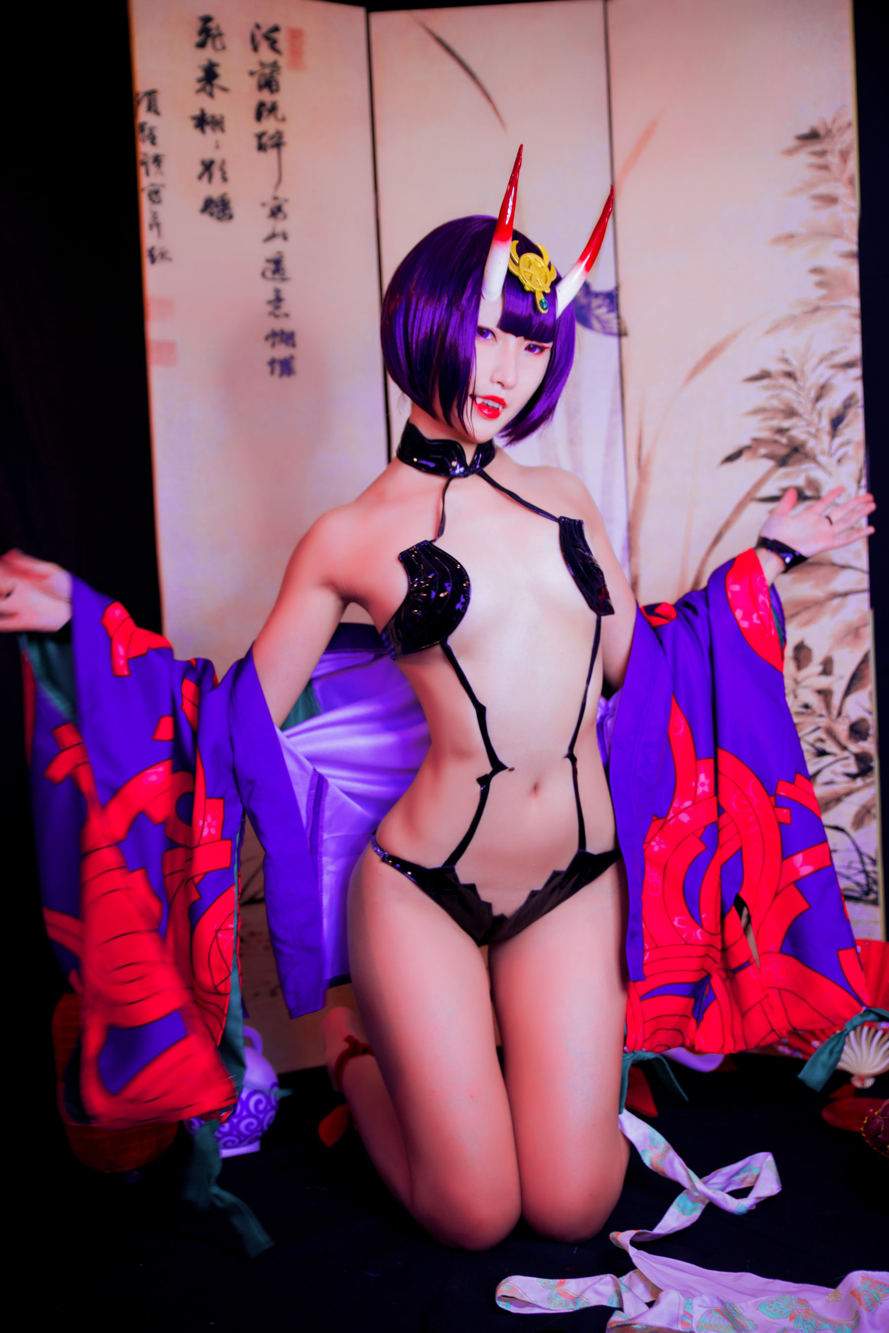 [福利COS] MisswarmJ - Shuten Douji/(100P)