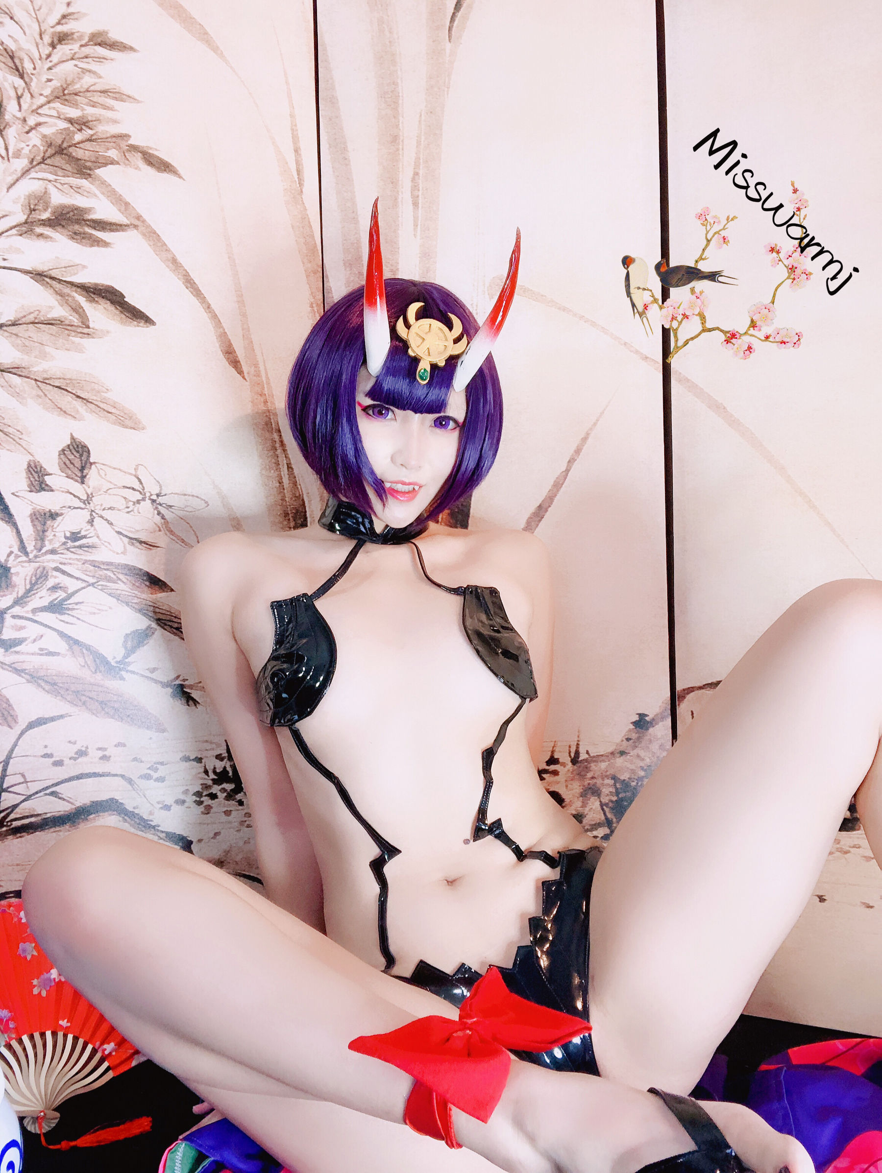 [福利COS] MisswarmJ - Shuten Douji/(100P)