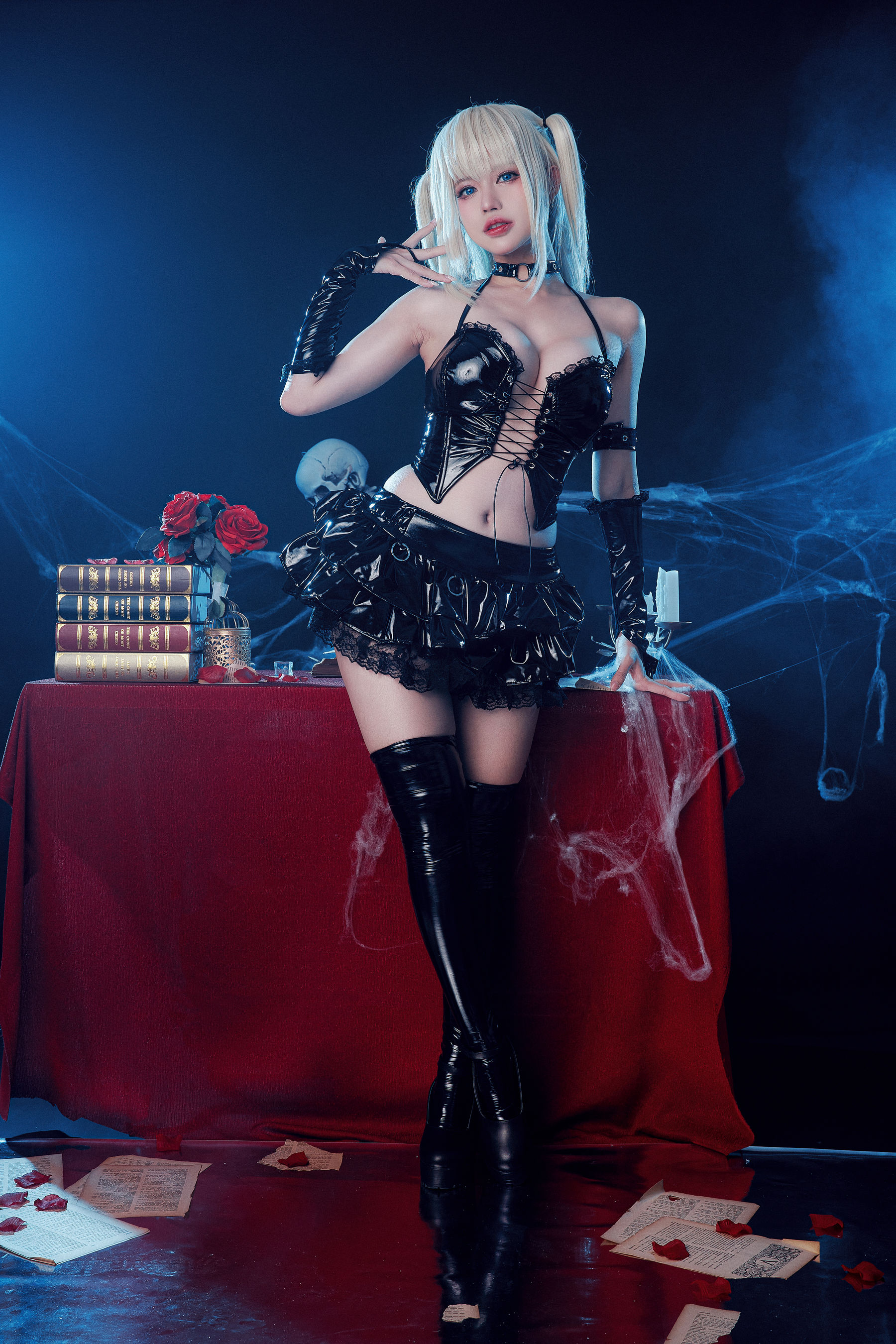 [福利COS] PingPing - MISA AMANE/(62P)