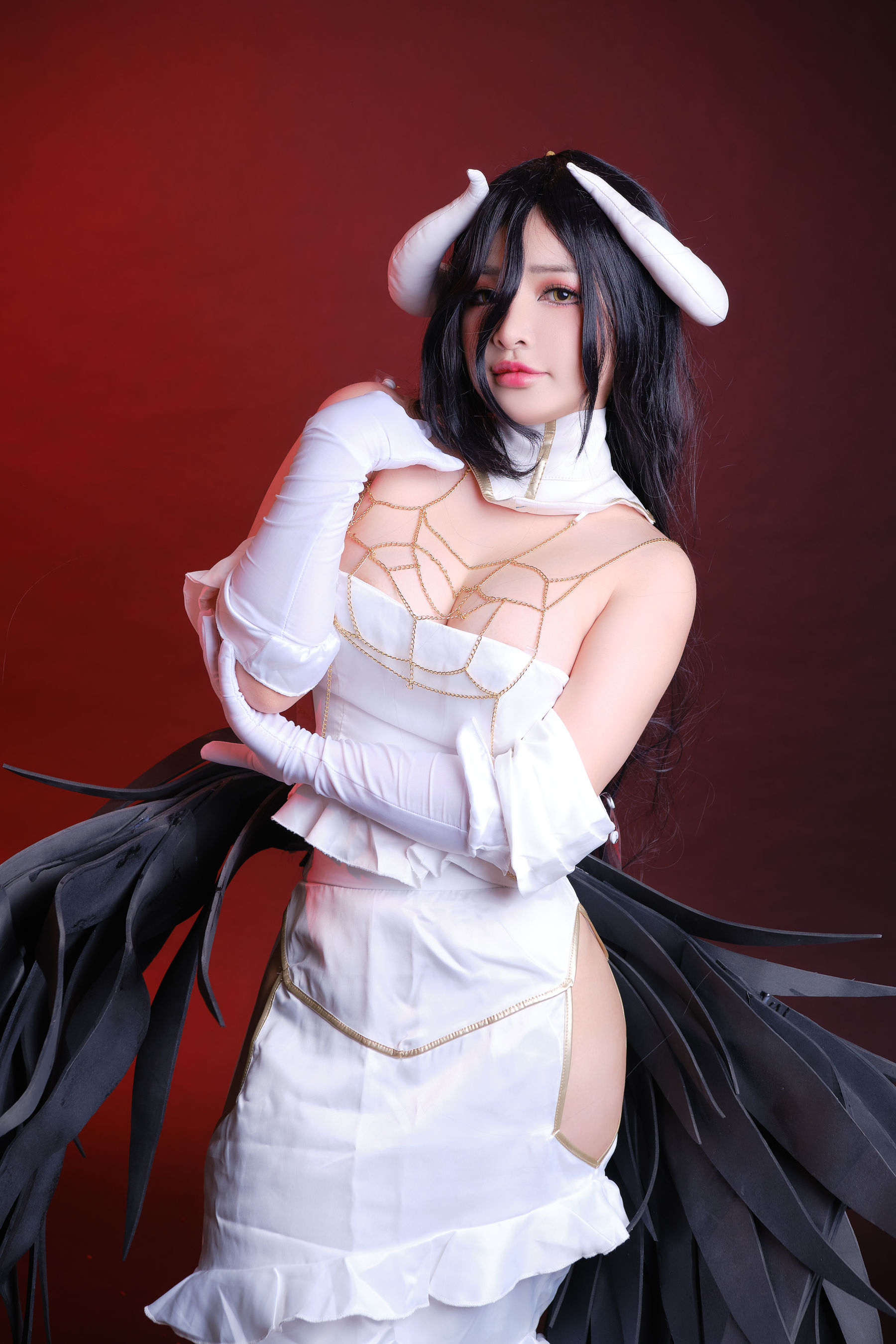 [福利COS] MiMiChan - Albedo/(12P)