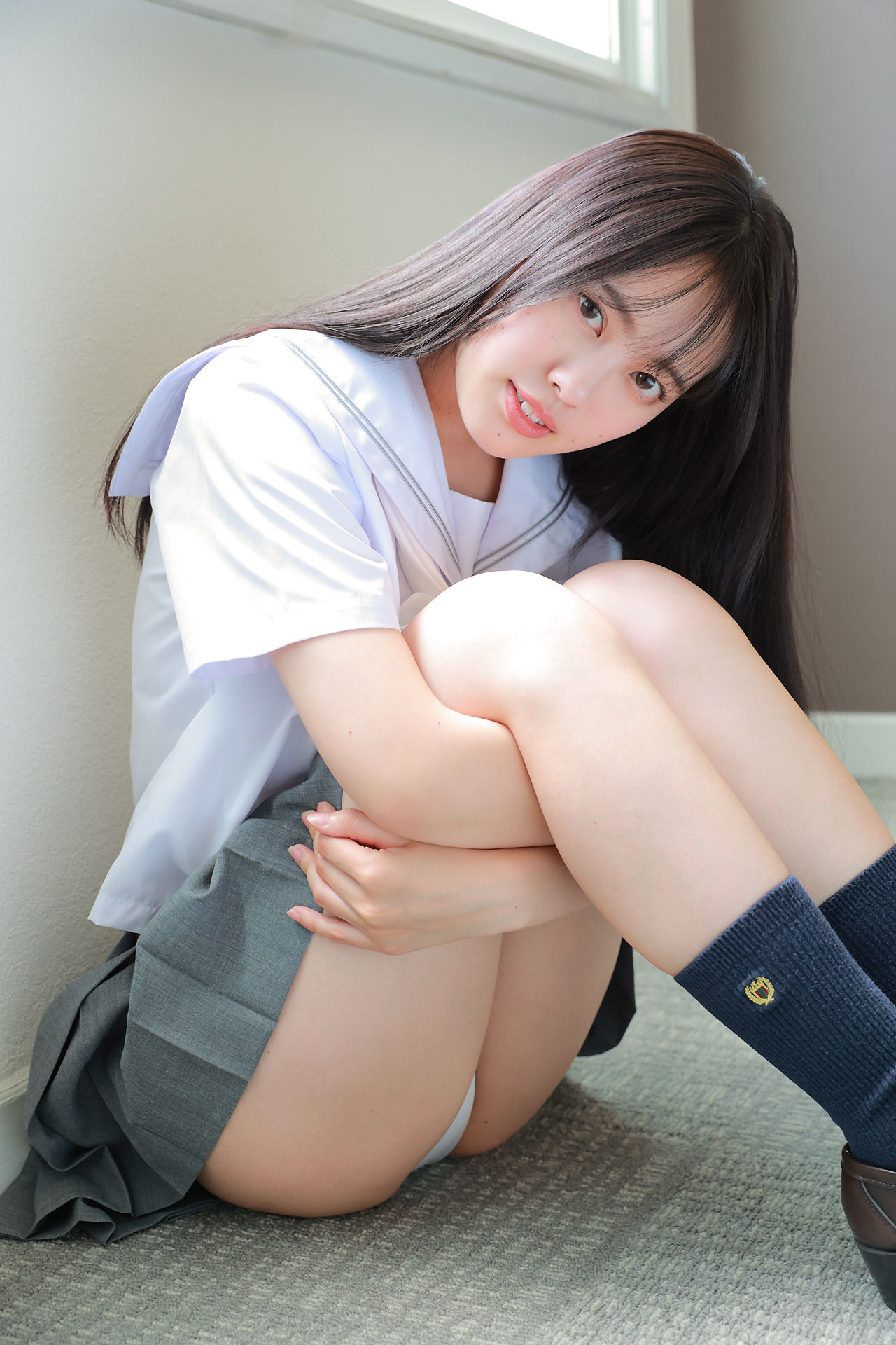 [Minisuka.tv] Sarina Kashiwagi 柏木さりな - Regular Gallery 10.1/(47P)