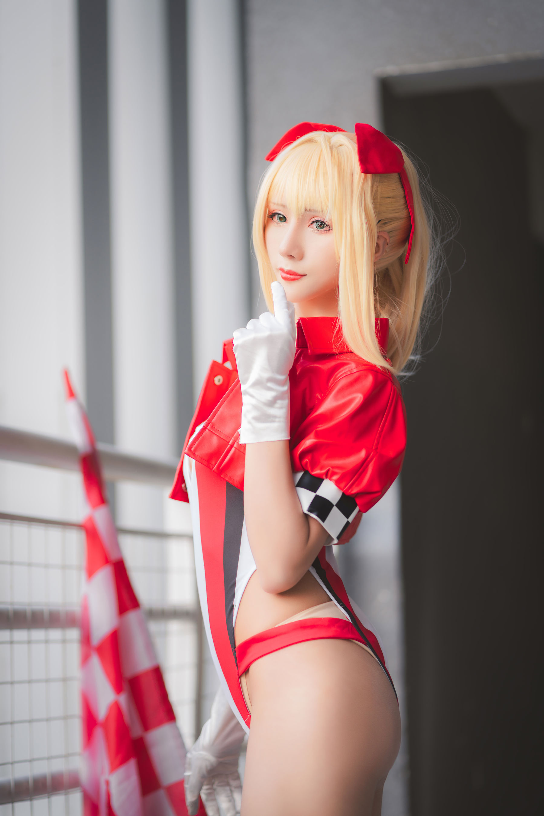 [福利COS] masaki雅祈 - Nero Claudius Race Queen/(49P)