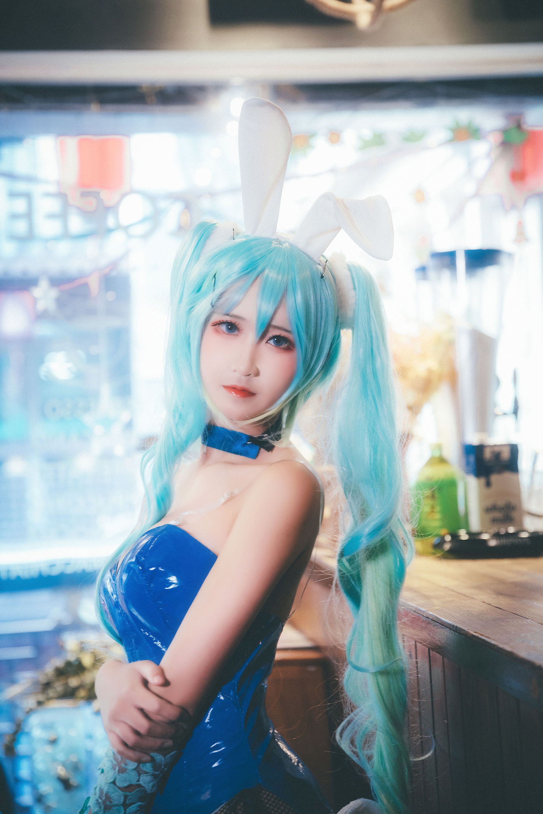 [福利COS] 微博妹子三度_69 - 琴女兔女郎/(41P)