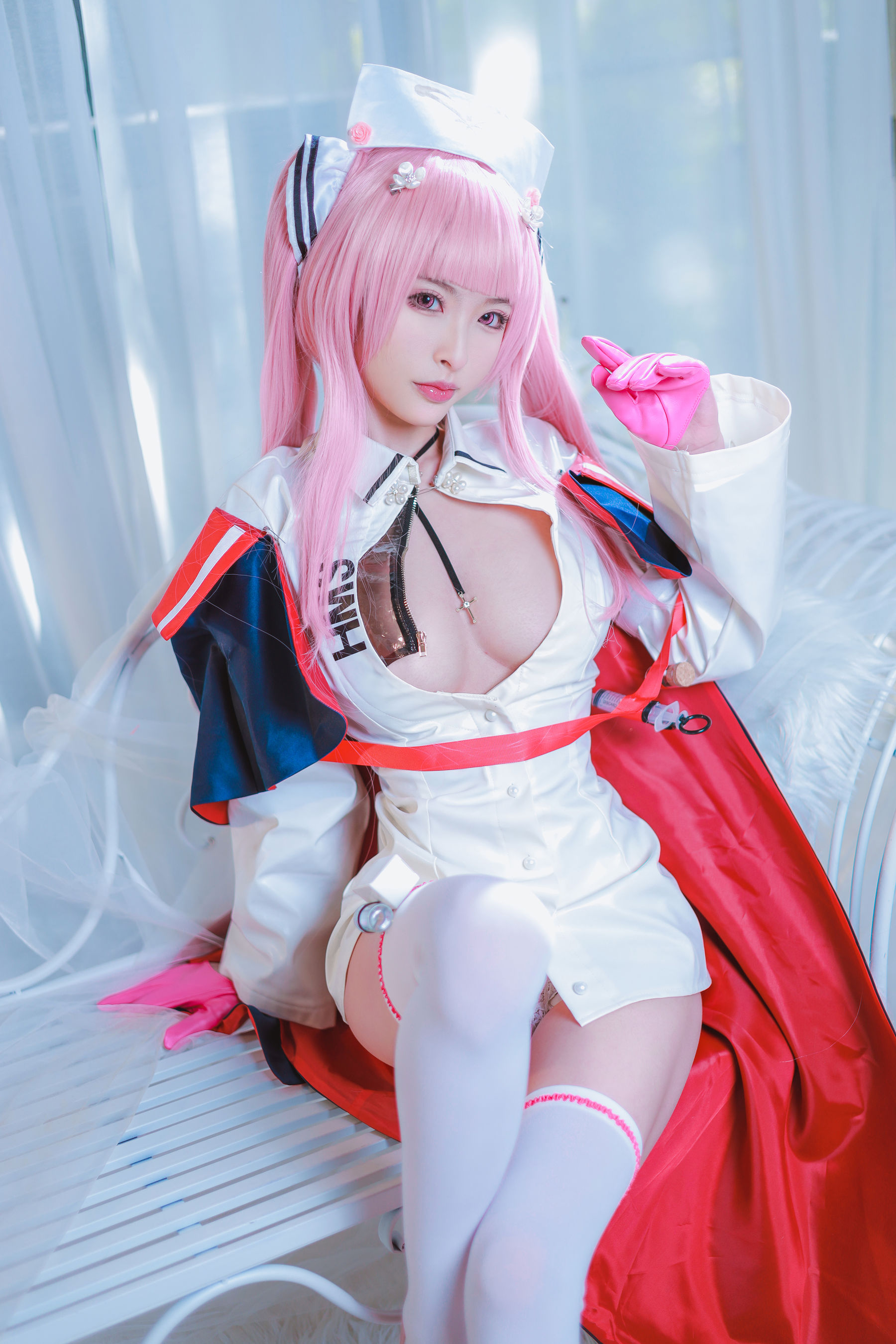 [福利COS] 清水由乃 - 英仙座护士服/(52P)