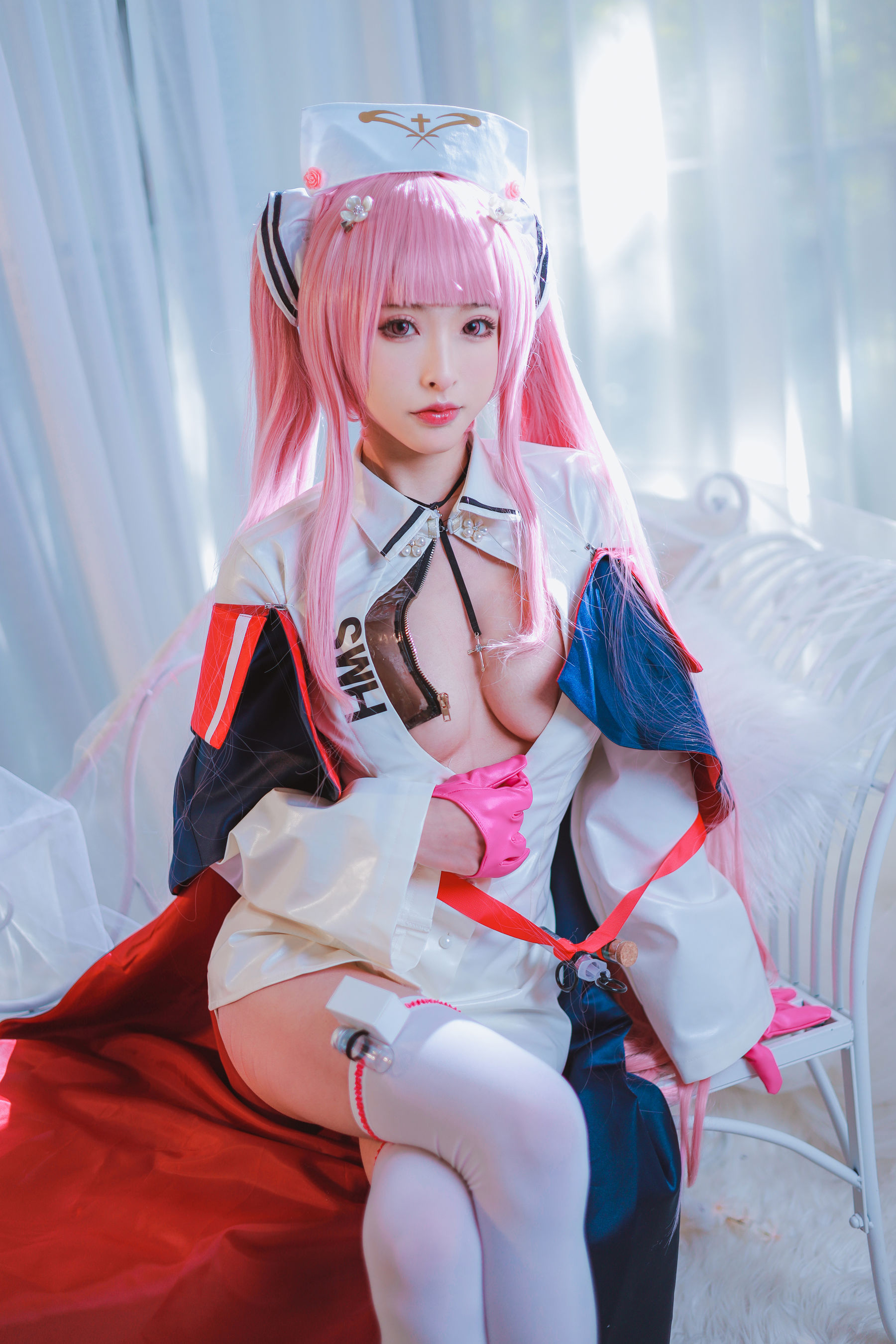 [福利COS] 清水由乃 - 英仙座护士服/(52P)