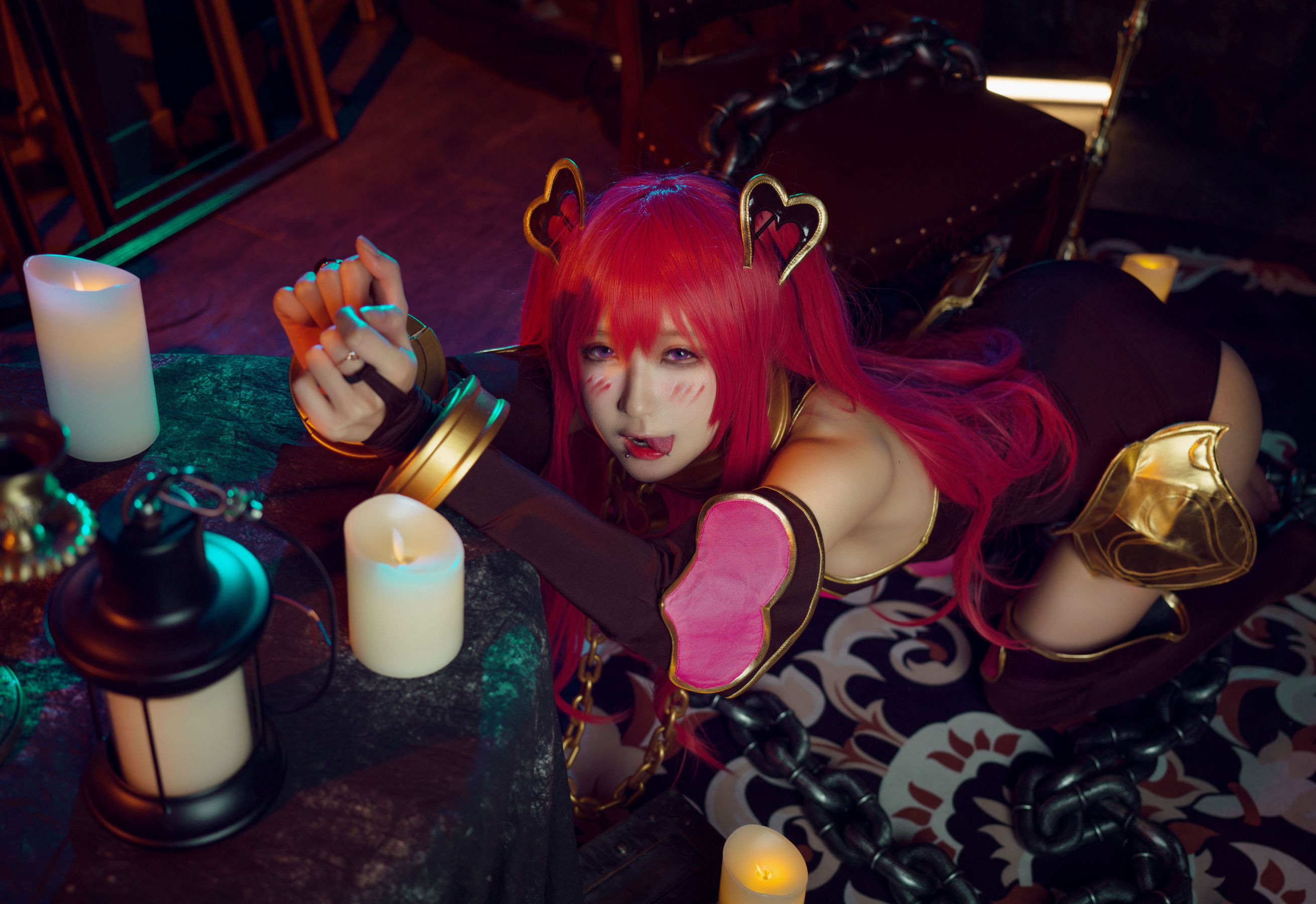 [福利COS] 动漫博主阿包也是兔娘 - Kuuka/(26P)