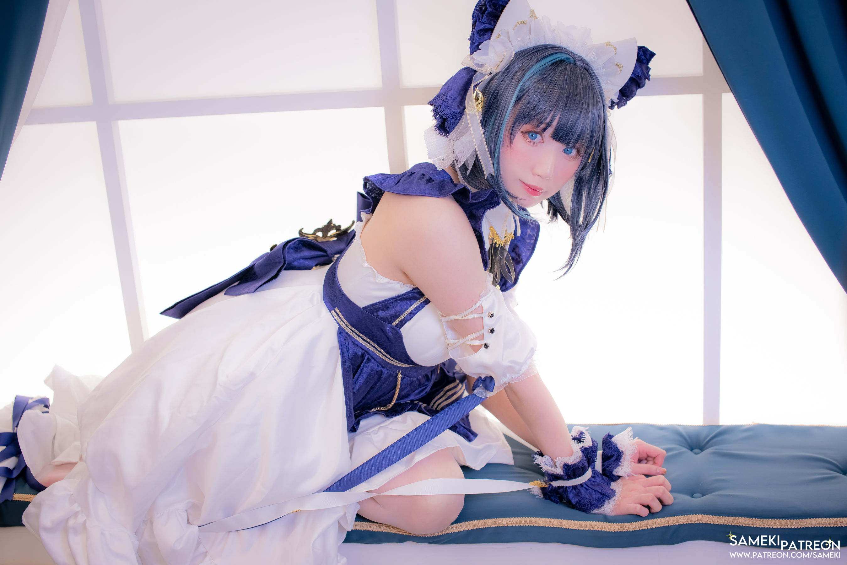 [福利COS] Sameki[fantia] 2022年03月会员订阅/(175P)