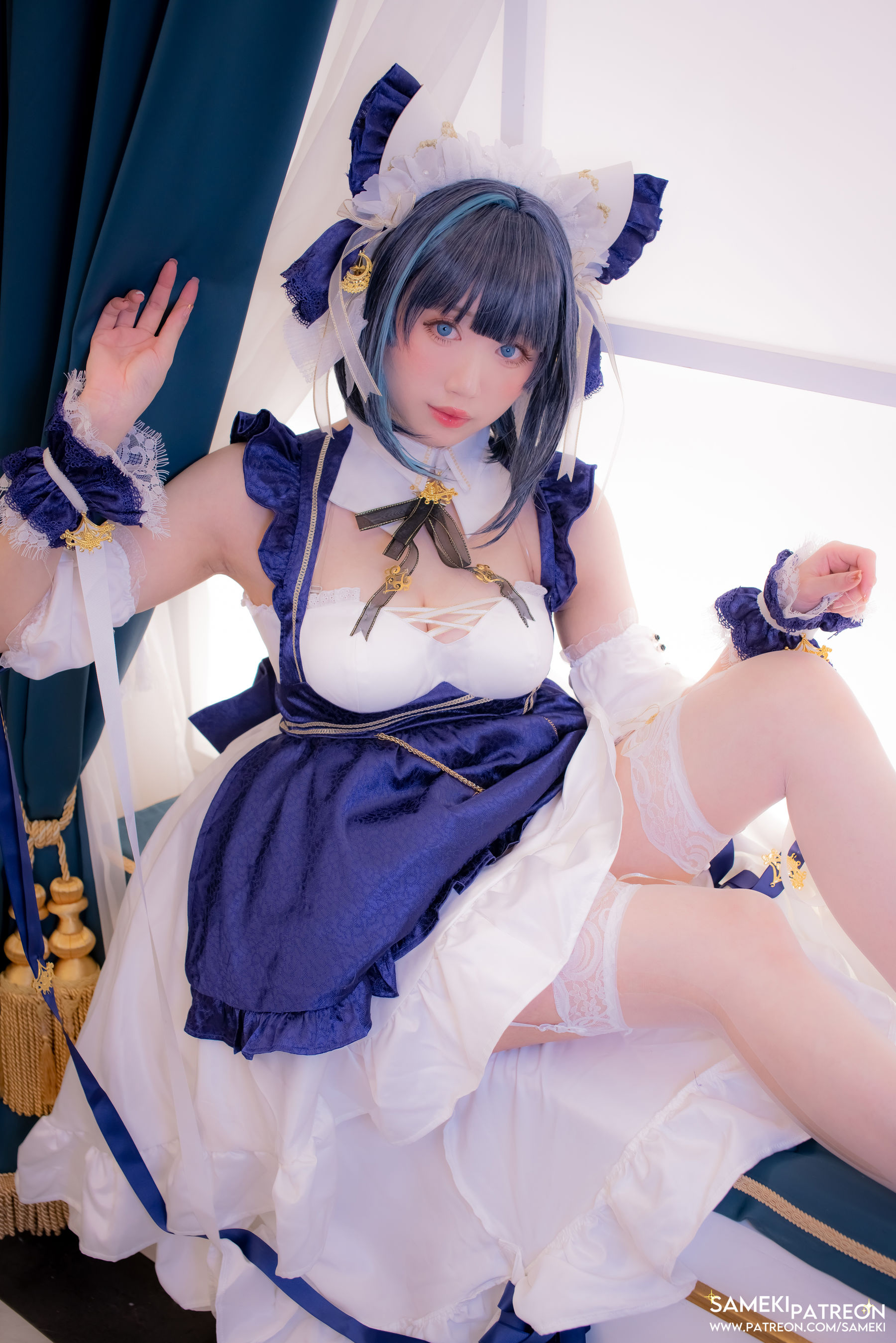 [福利COS] Sameki[fantia] 2022年03月会员订阅/(175P)