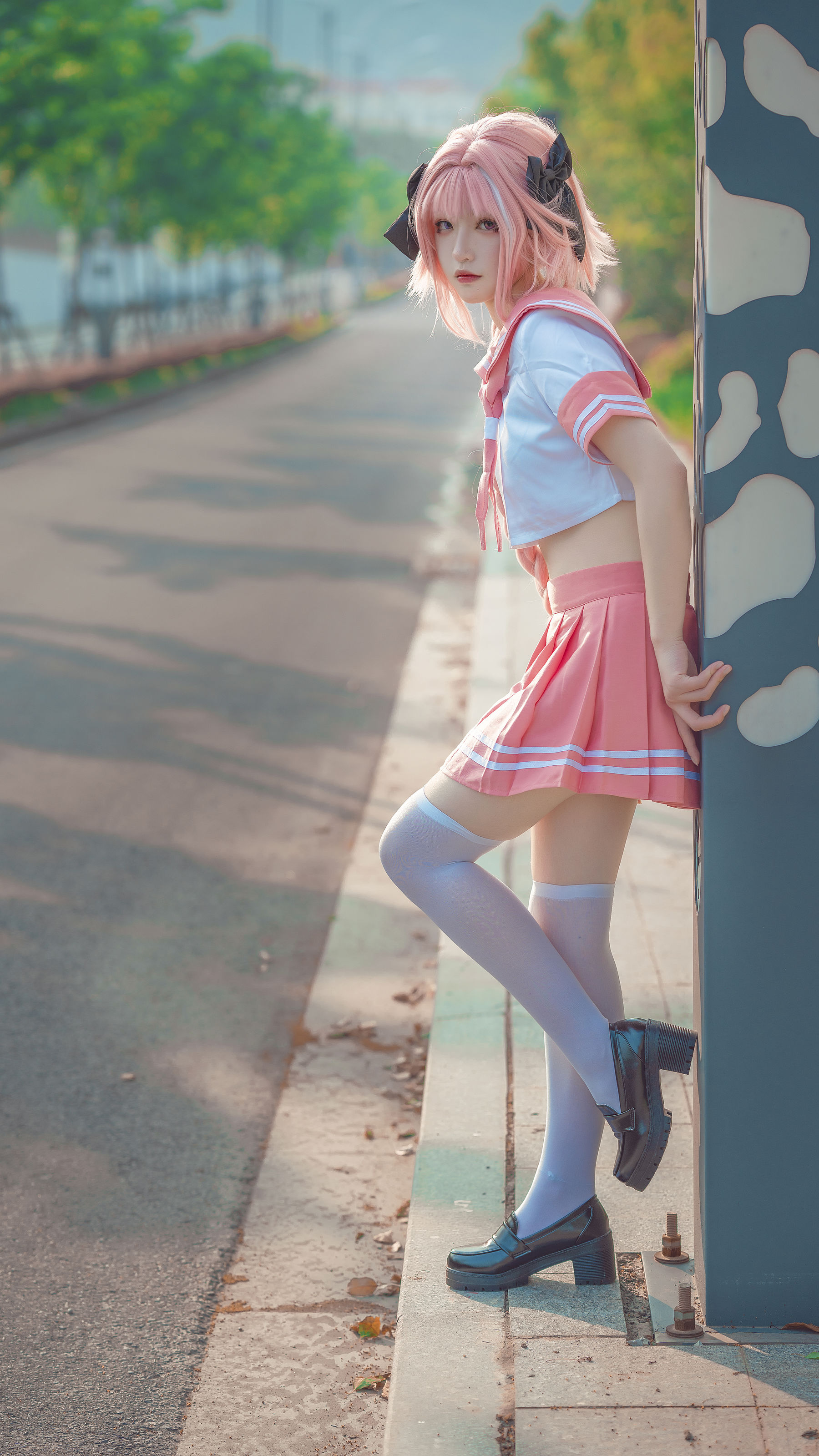 [福利COS] SA_海藻酸钠 - 阿福jk/(9P)