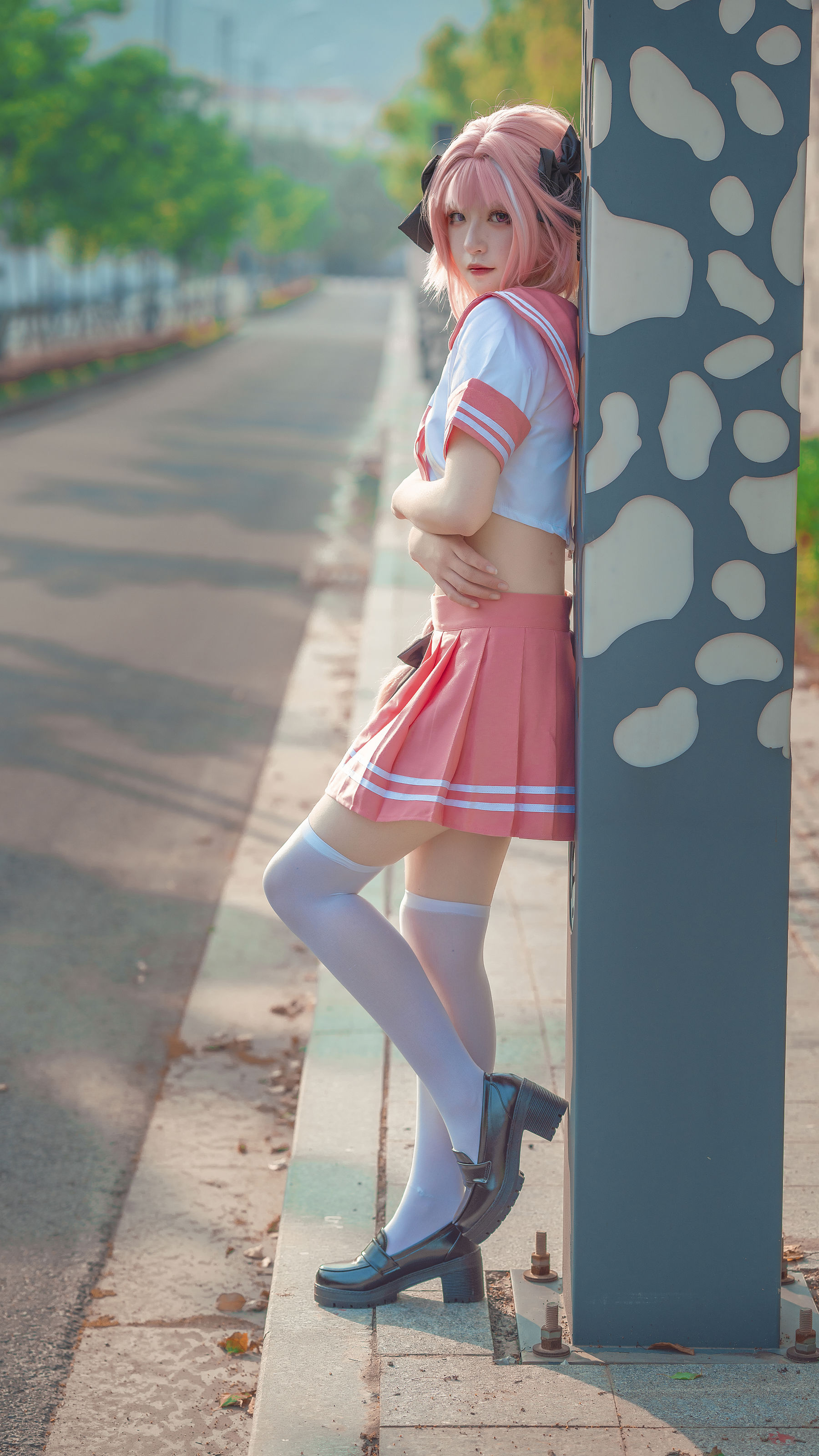 [福利COS] SA_海藻酸钠 - 阿福jk/(9P)