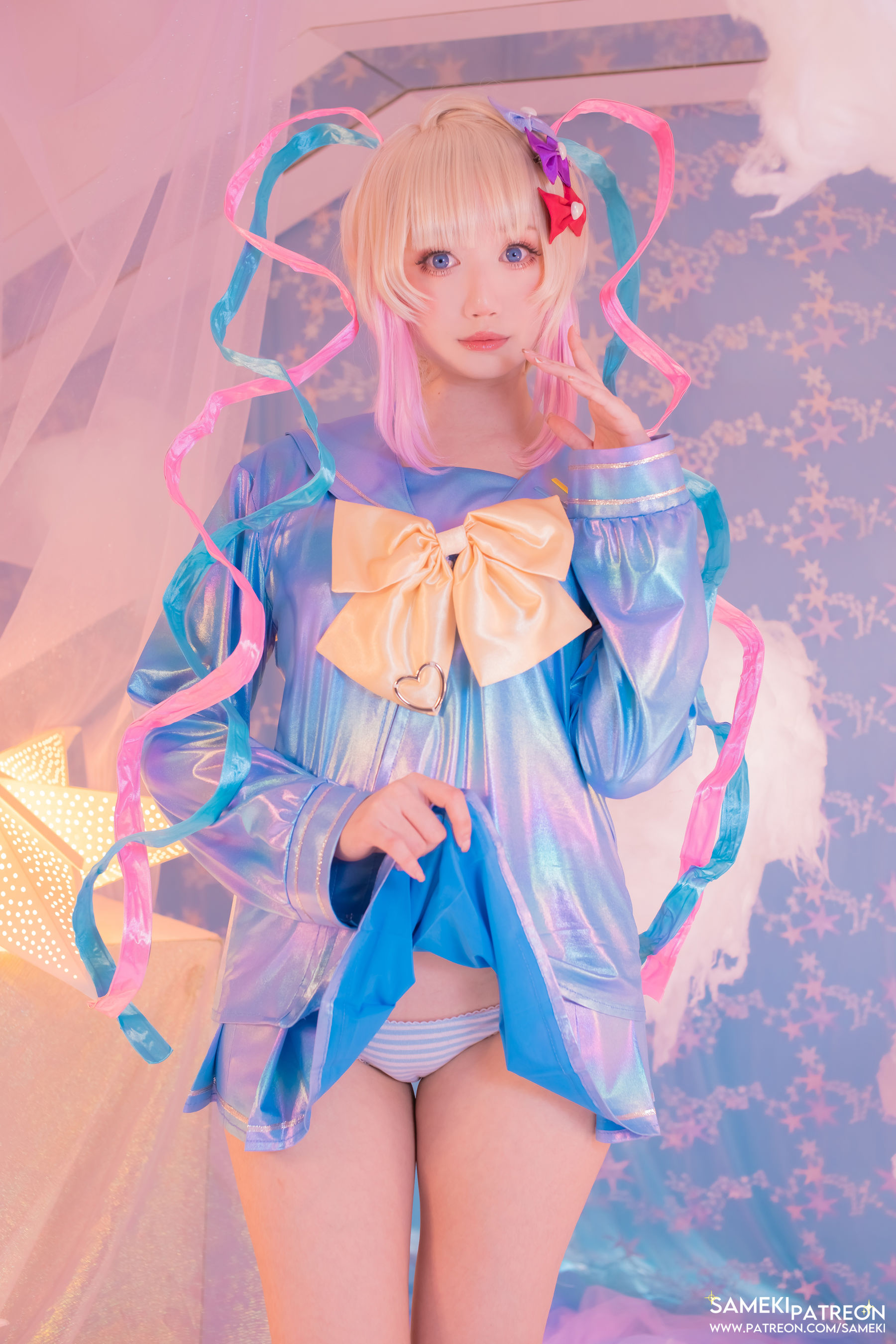 [福利COS] Sameki[fantia] 2022年04月会员订阅/(154P)