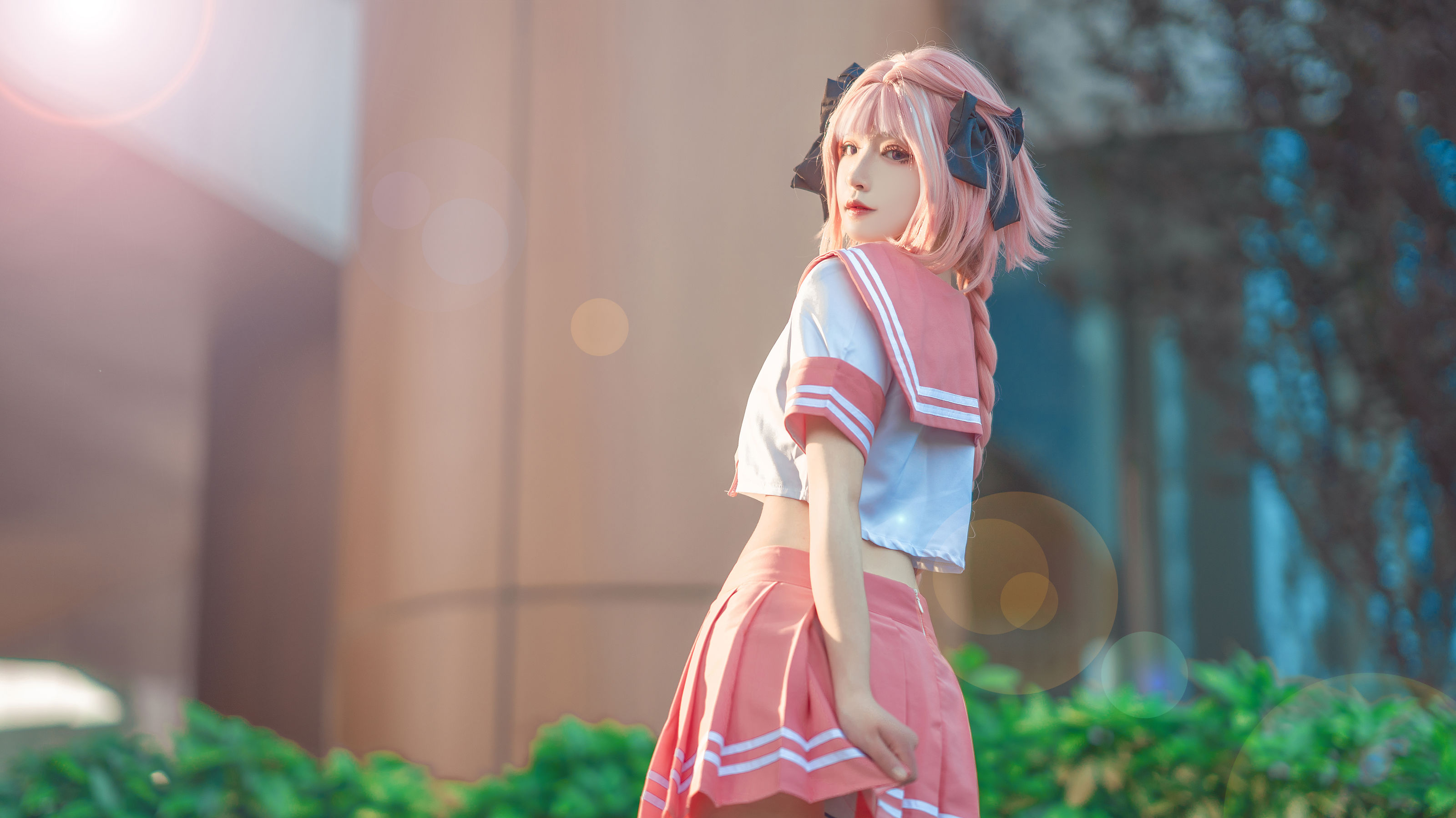 [福利COS] SA_海藻酸钠 - 阿福jk/(9P)