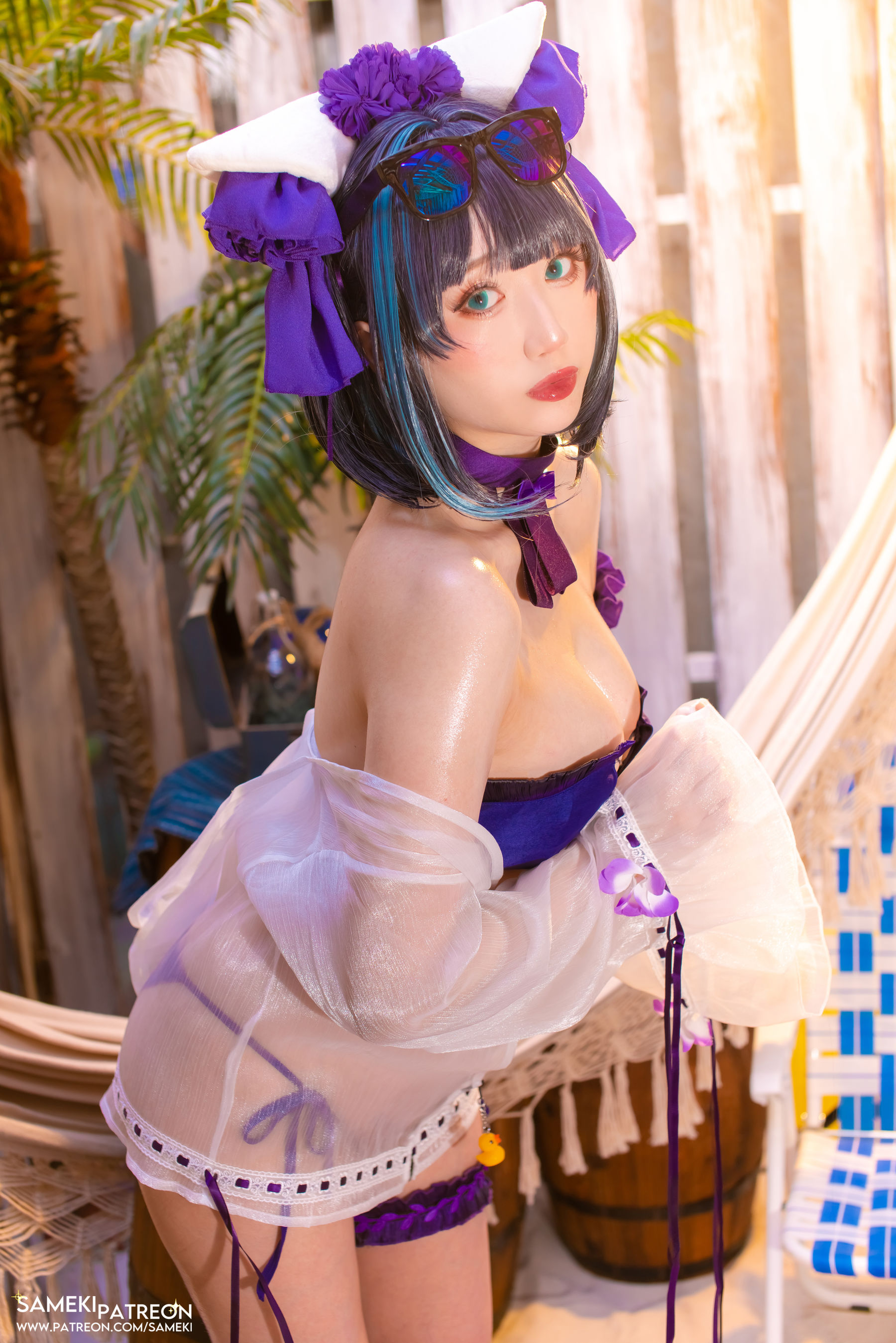 [福利COS] Sameki[fantia] 2022年01月会员订阅/(168P)